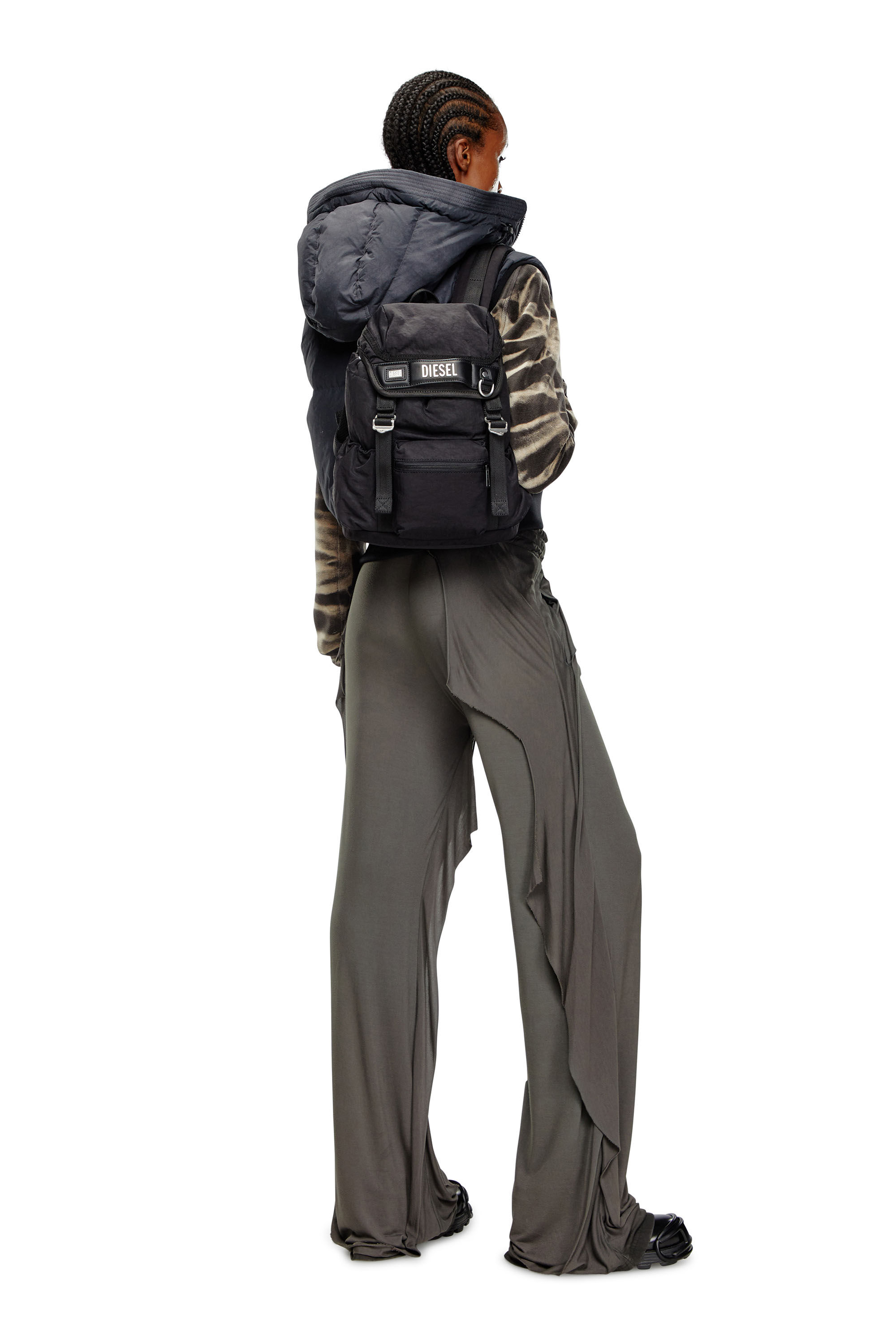 LOGOS BACKPACK S Logos S-Small backpack in recycled nylon