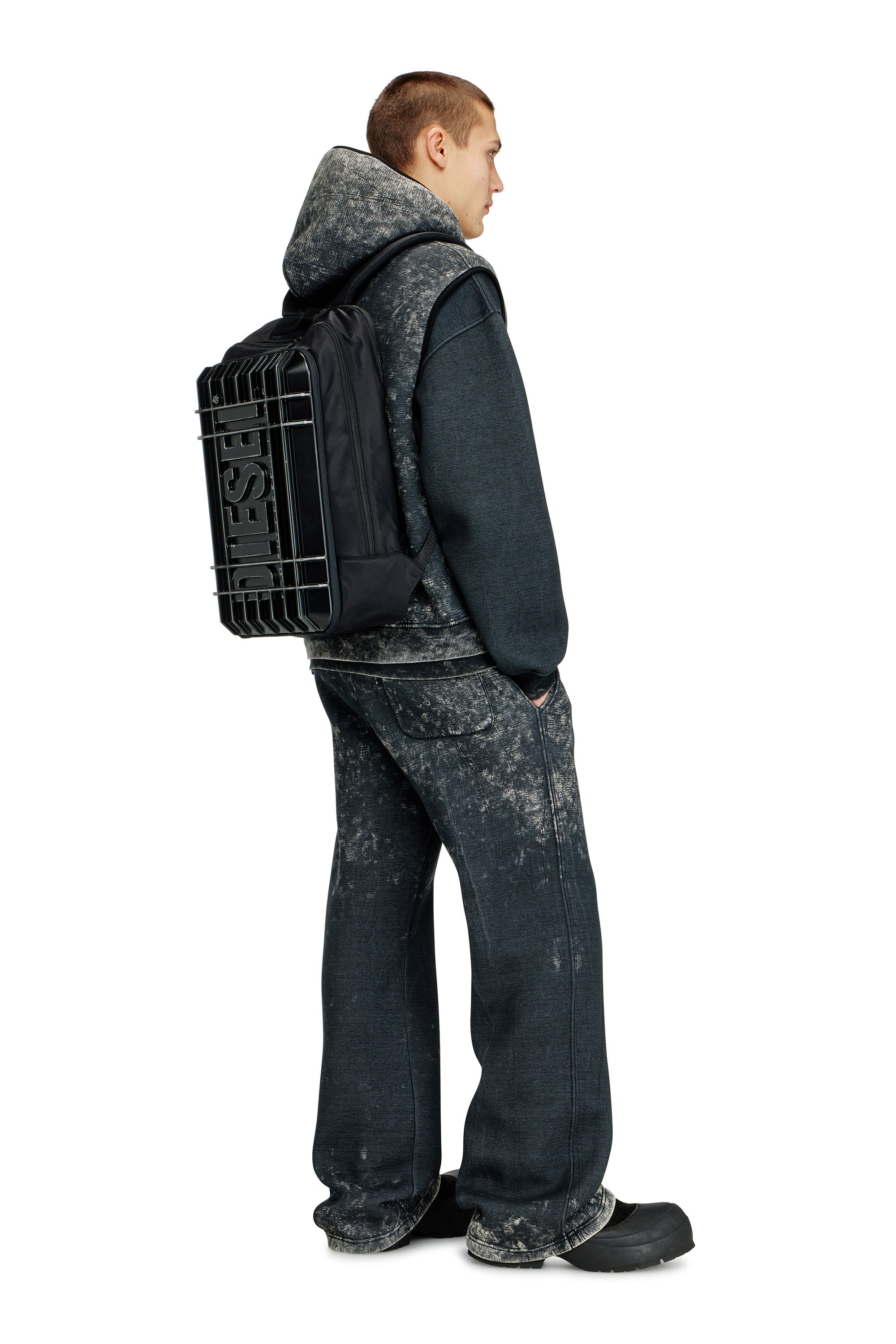 DIESEL PC STRONG IMAGE BACKPACK- DSB005 Rugged travel backpack