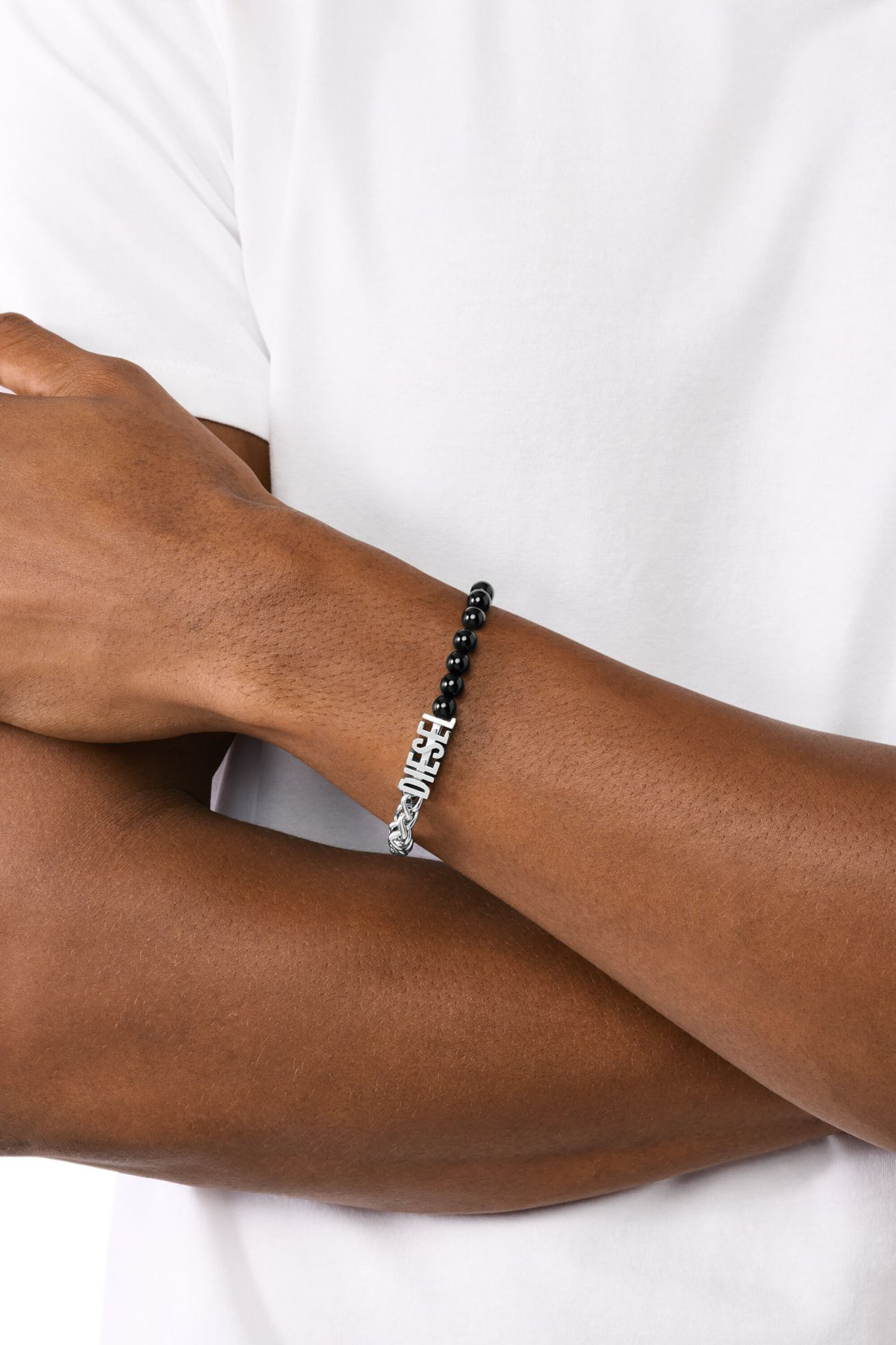 DX1541040 JEWEL ブレスレット｜シルバー｜ウィメンズ｜DIESEL
