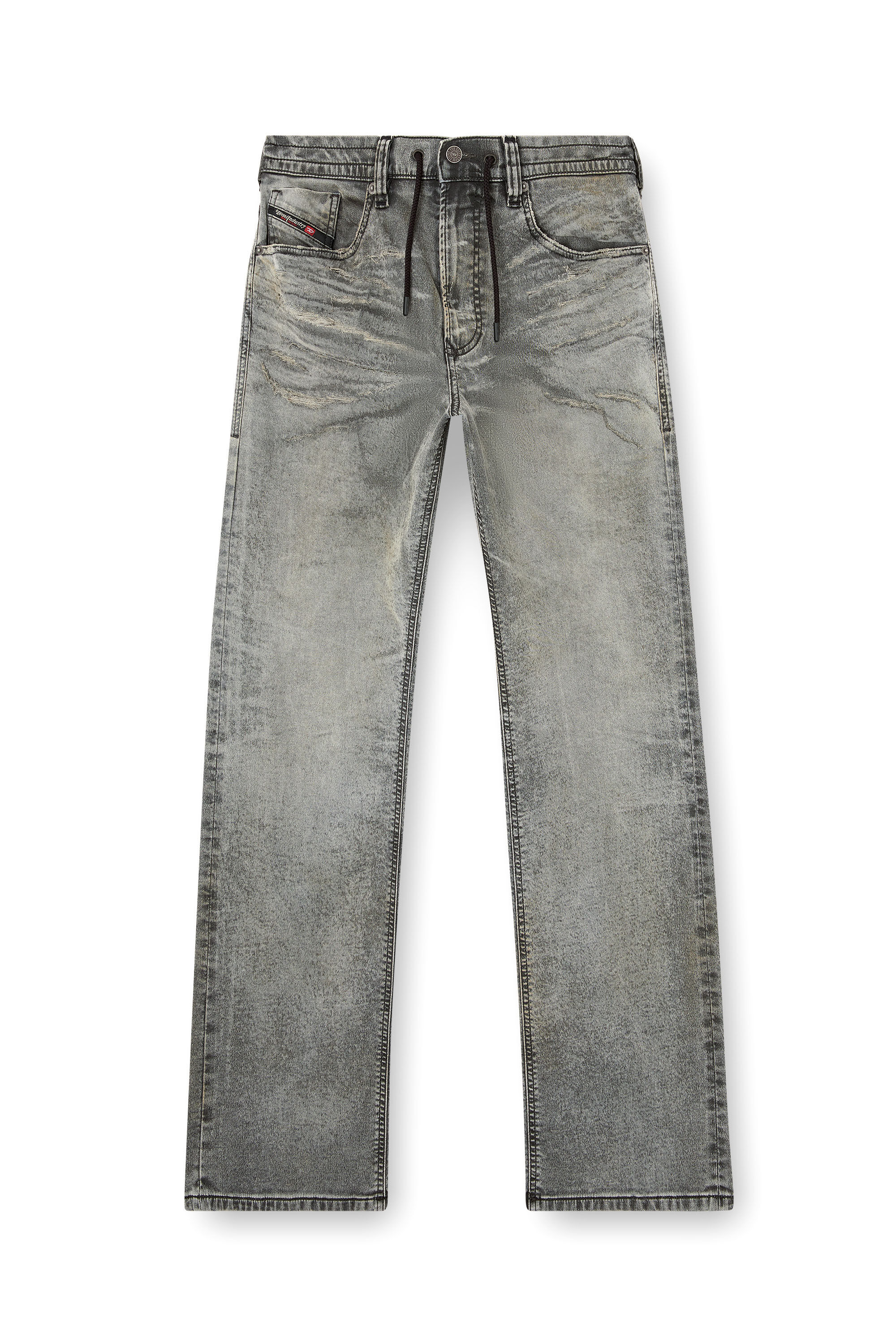 Relaxed 2080 D-Reel Joggjeans® | ブラック/ ダークグレー | メンズ