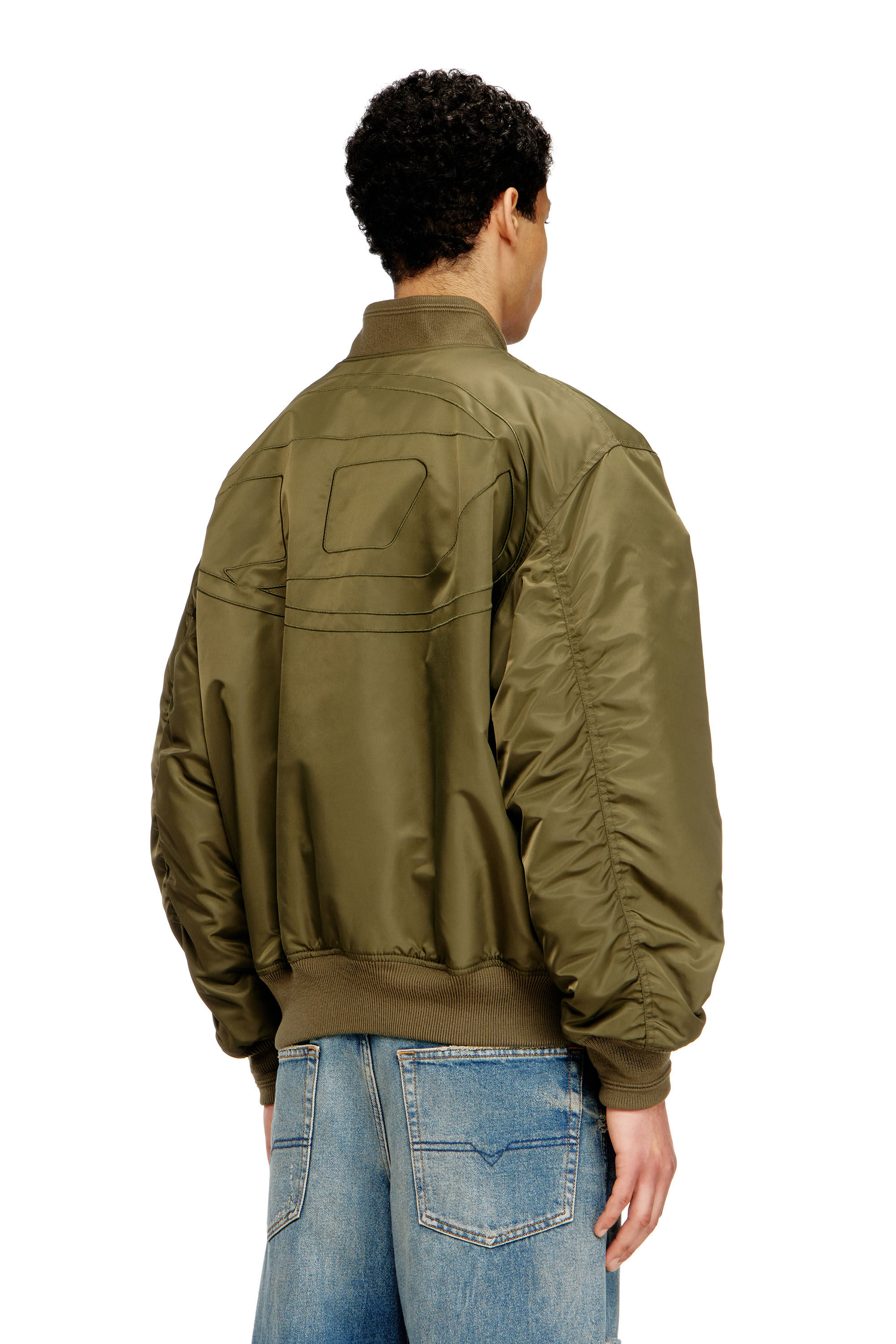 W-TYPE-D1 ボンバージャケット｜マルチカラー｜メンズ｜DIESEL