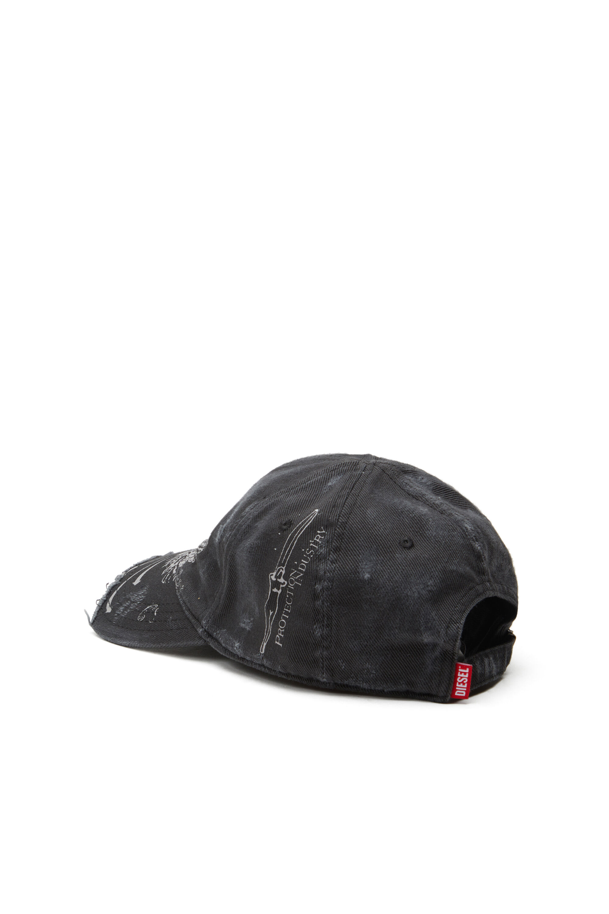 C-FENIX ベースボールキャップ｜ブラック｜メンズ｜DIESEL
