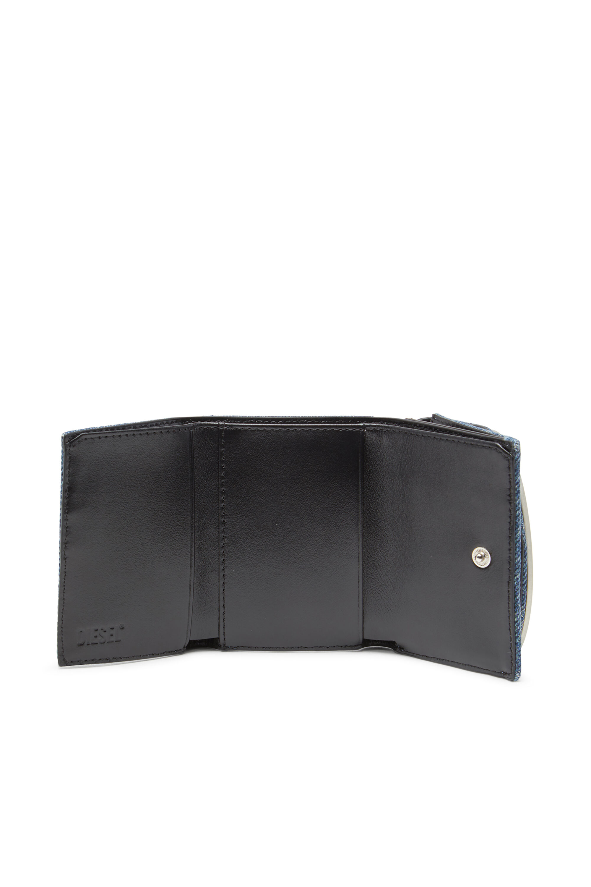 1DR TRI FOLD COIN XS II 三つ折りウォレット｜ブルー｜ウィメンズ｜DIESEL