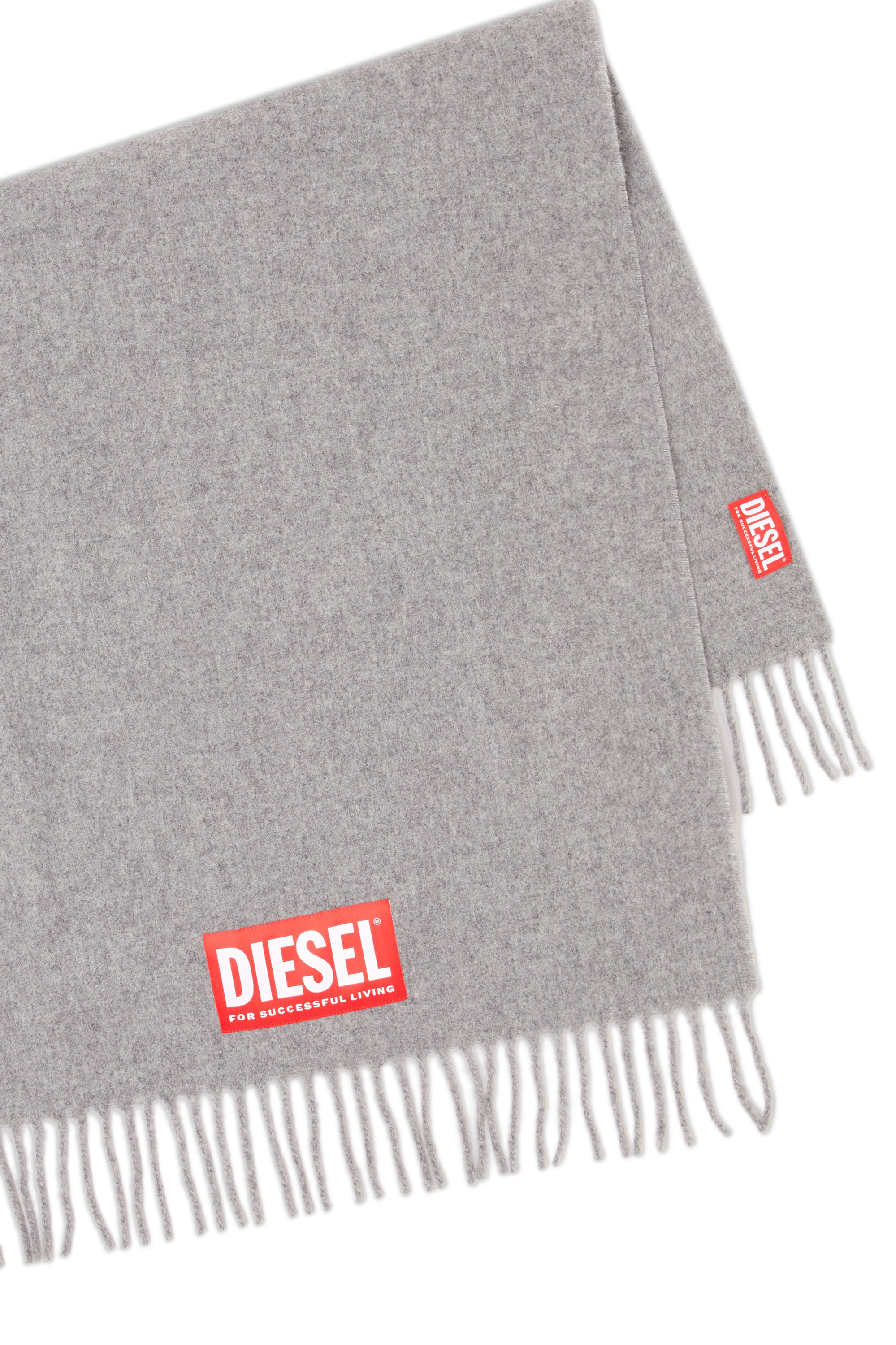S-IMON ストール｜グレー｜メンズ｜DIESEL