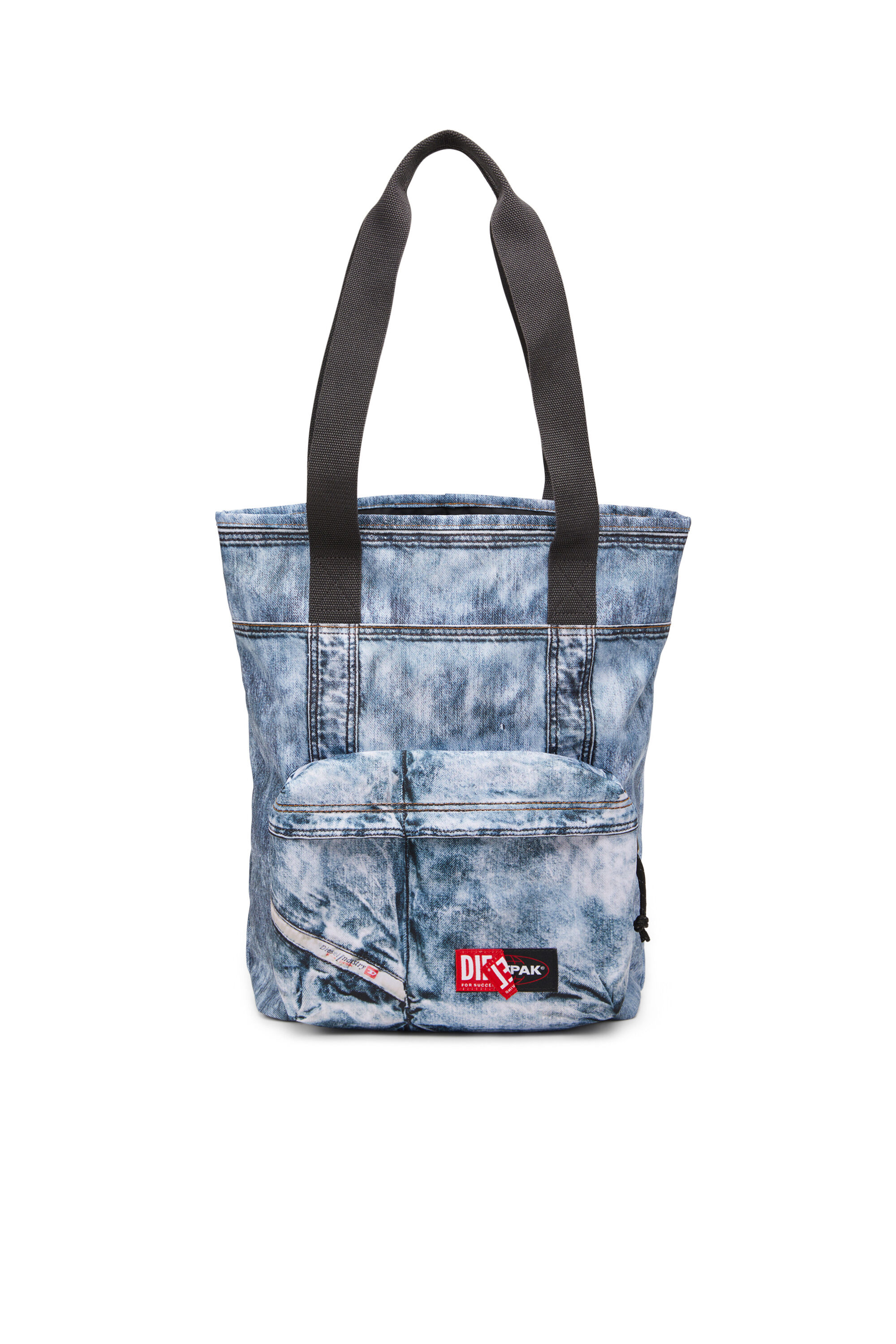DIESEL TOTE トートバッグ｜ブルー｜ウィメンズ｜DIESEL