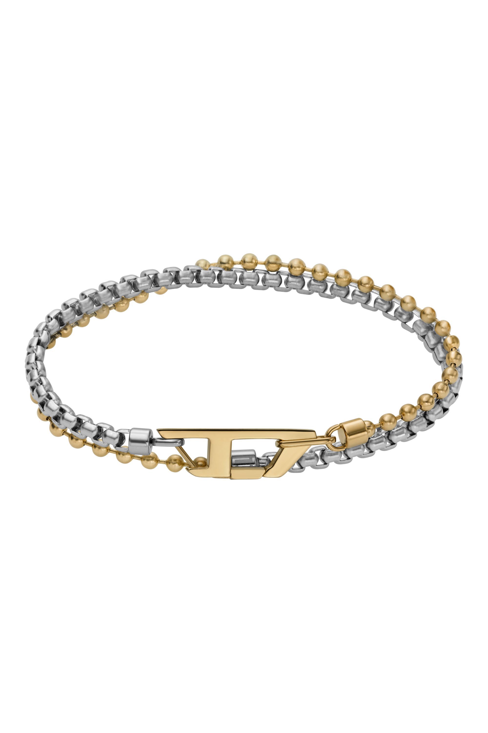 DX1570931 JEWEL ブレスレット｜シルバー｜ウィメンズ｜DIESEL