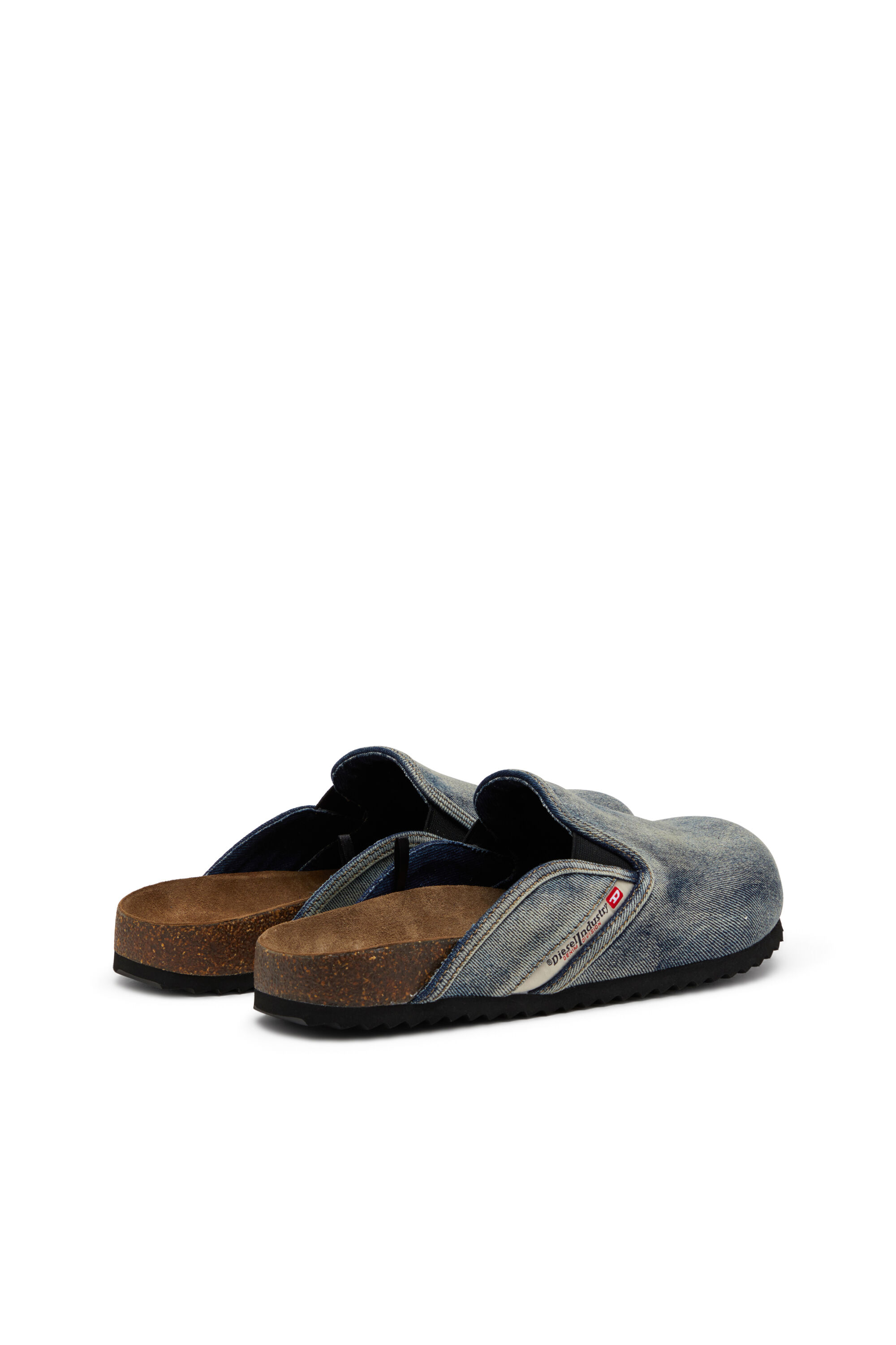 D-WOODSTOCK SLIP-ON デニムスリッポンミュール｜ブルー｜メンズ｜DIESEL