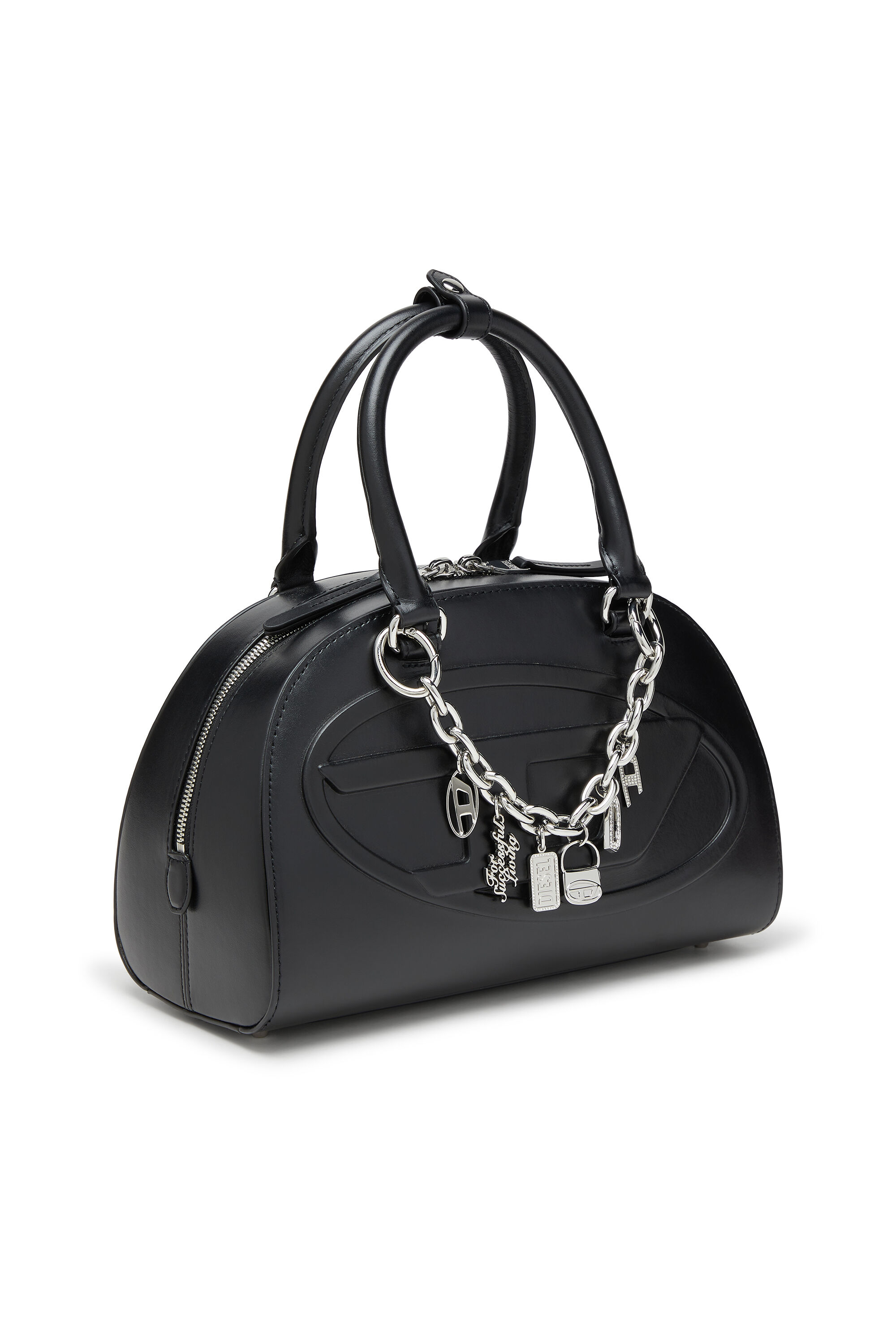 CHAIN-D S Charm detachable chain｜シルバー｜ウィメンズ｜DIESEL