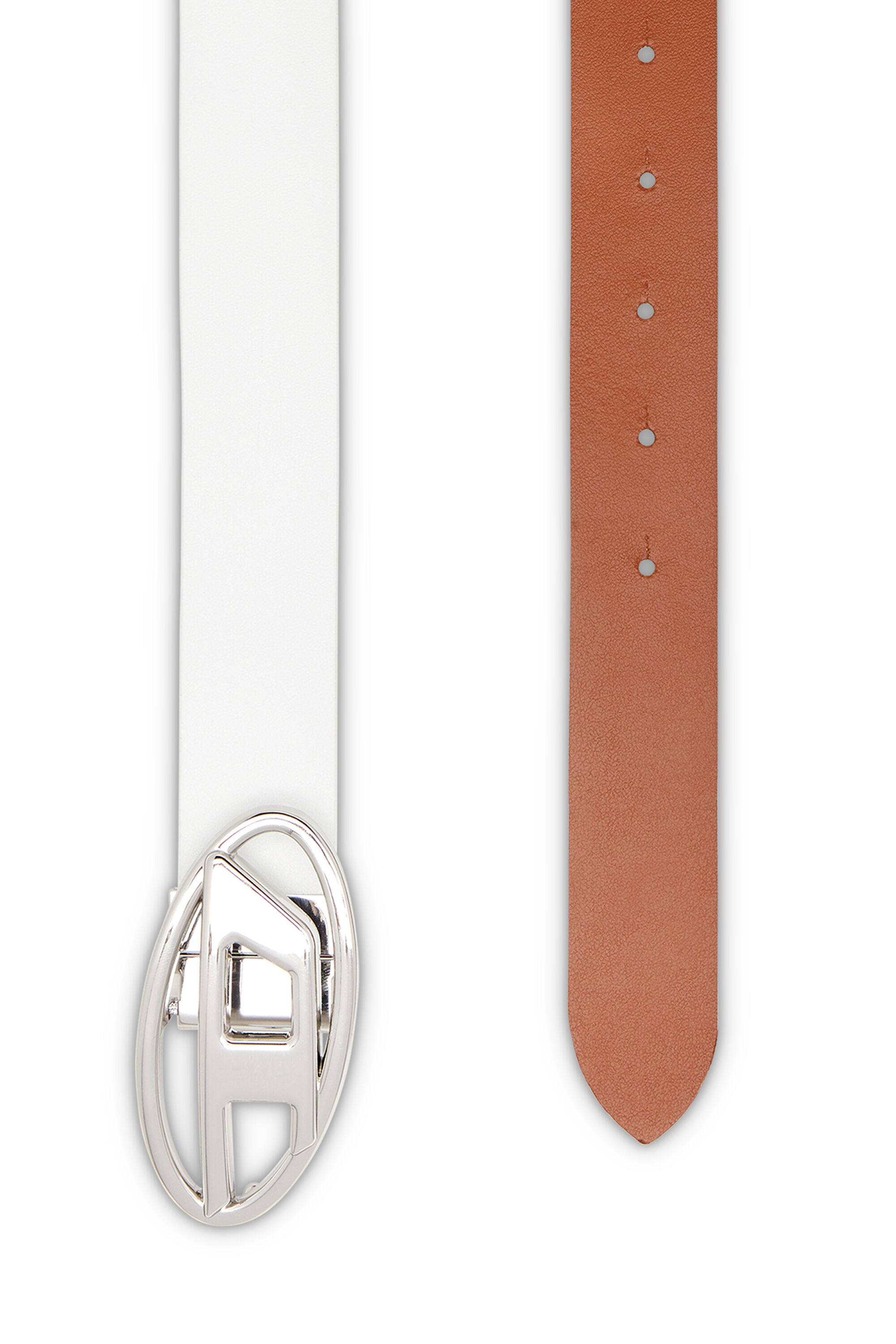 B-1DR W REV II 30 3cm reversible leather belt with Oval D buckle