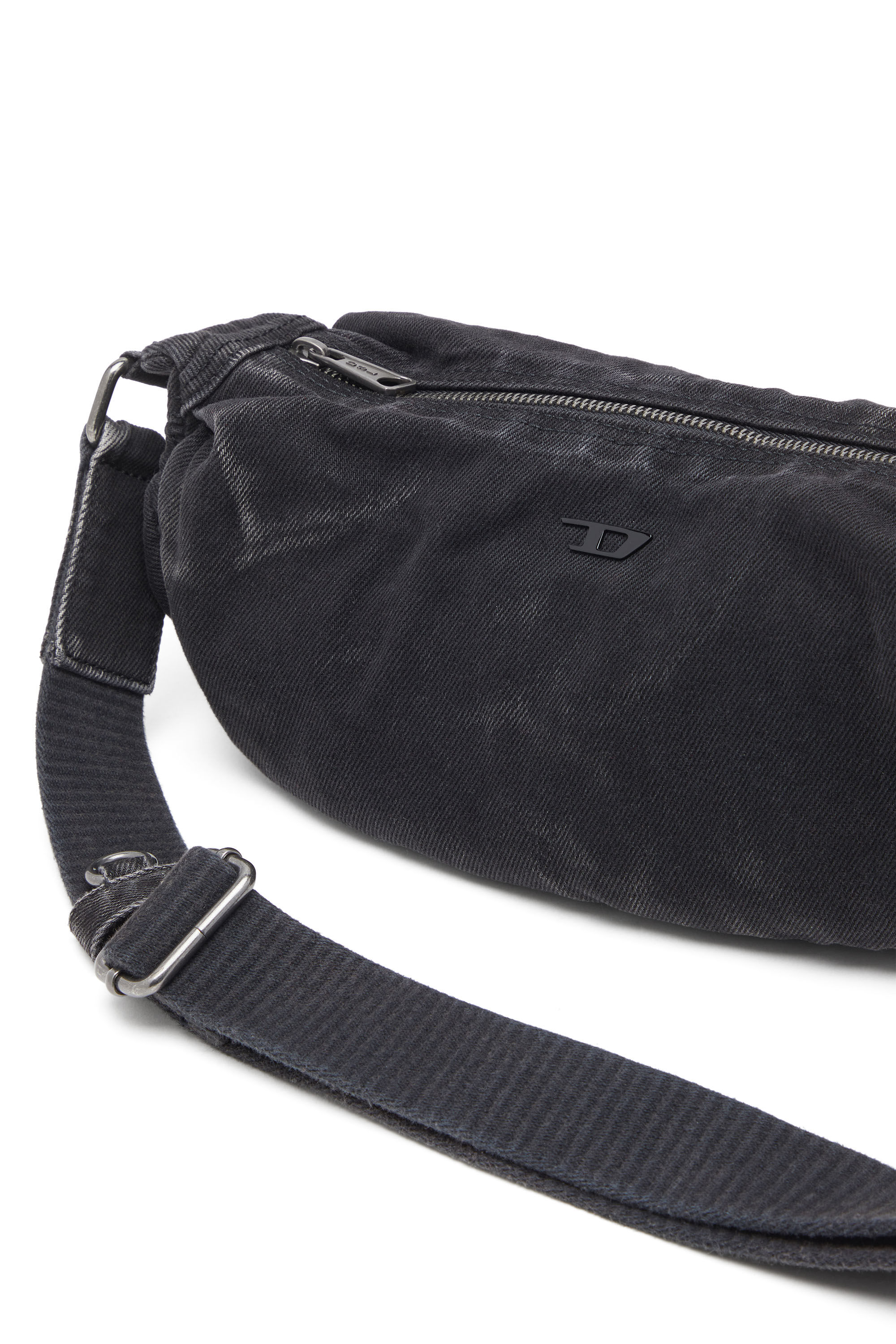 RAVE CROSSBODY X クロスボディバッグ｜ブラック｜メンズ｜DIESEL