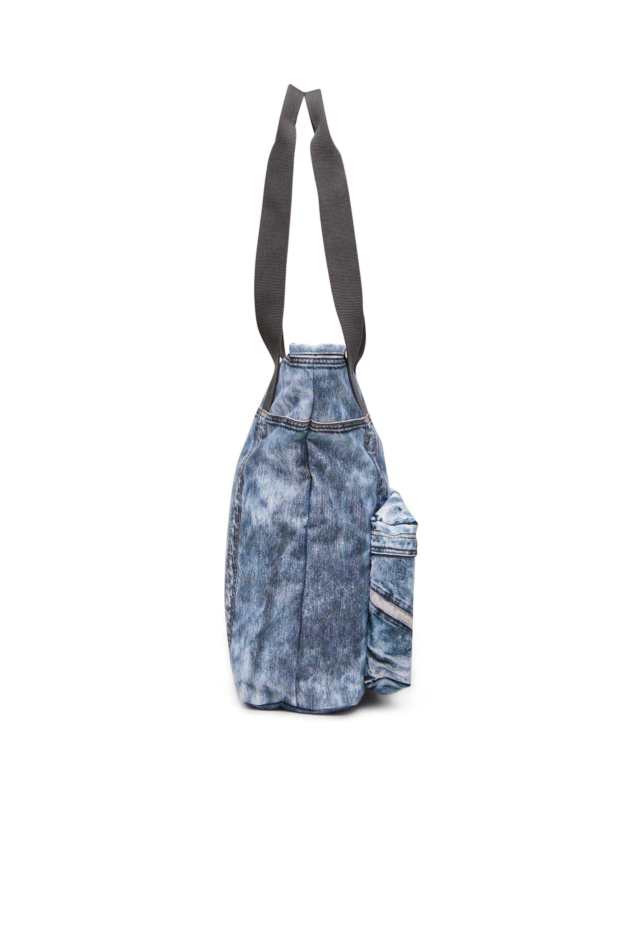 DIESEL TOTE トートバッグ｜ブルー｜ウィメンズ｜DIESEL