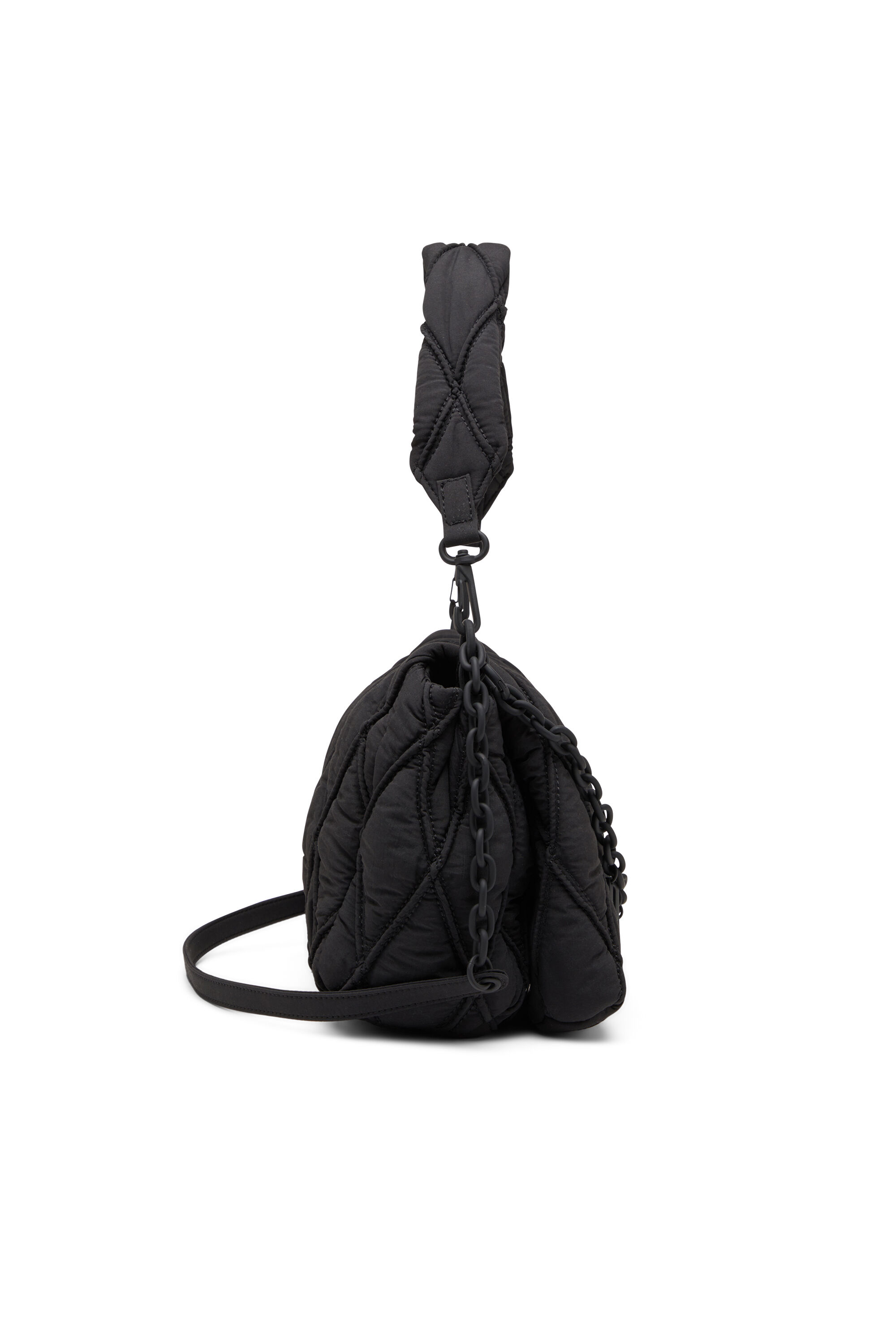 CHARM-D SHOULDER M ショルダーバッグ｜ブラック｜ウィメンズ｜DIESEL