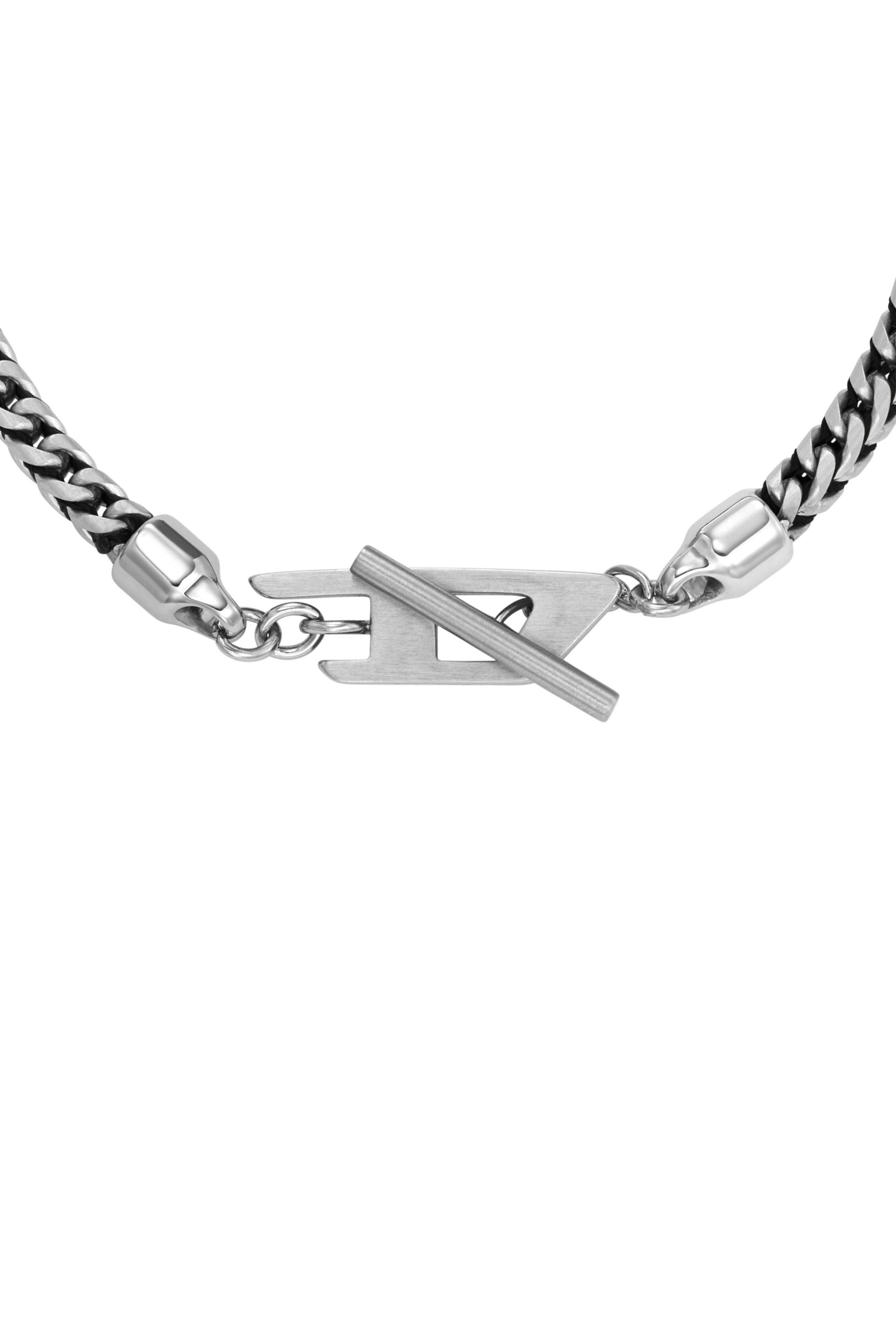 DX1551040 JEWEL ブレスレット｜シルバー｜ウィメンズ｜DIESEL