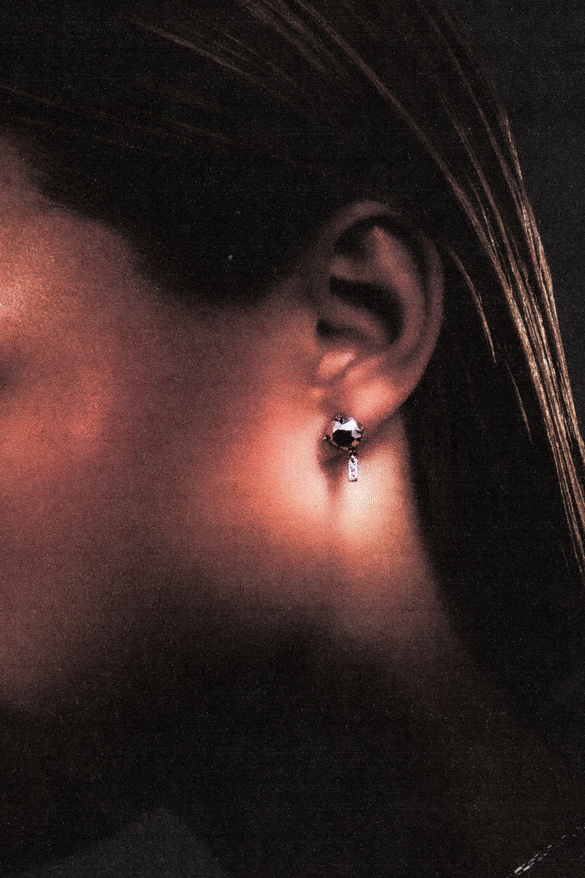 DL1352040 STERLING SILVER JEWEL ピアス（片耳用）｜シルバー