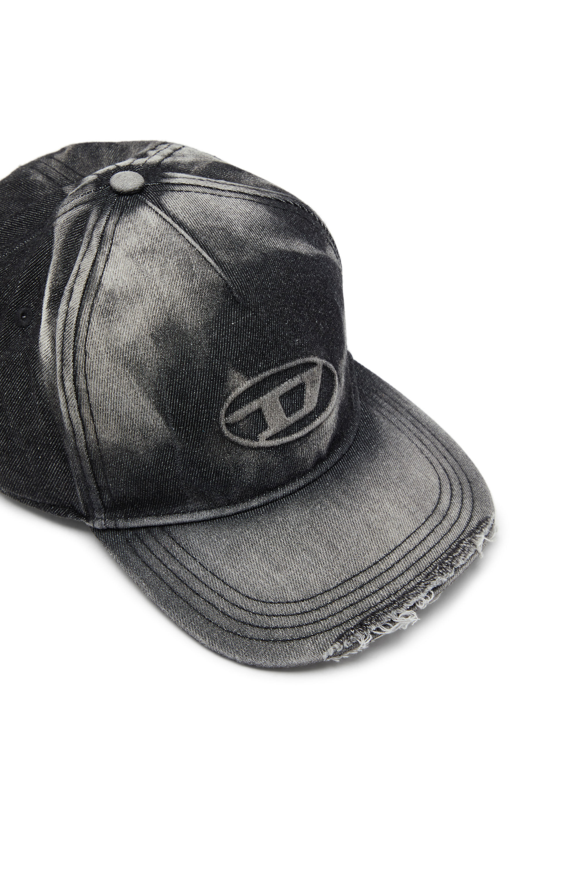 C-SEYMON-BLACK ベースボールキャップ｜ブラック｜メンズ｜DIESEL