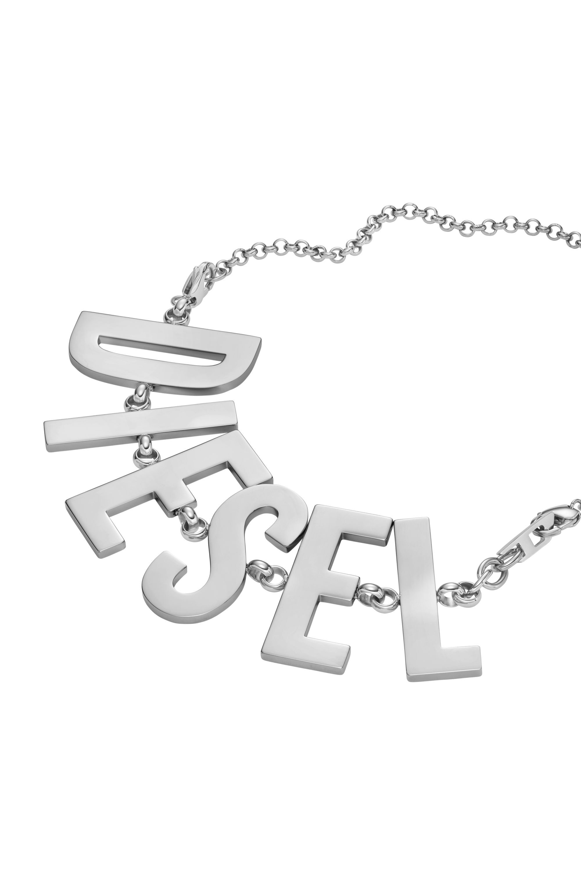DX1478 ネックレス｜シルバー｜ウィメンズ｜DIESEL