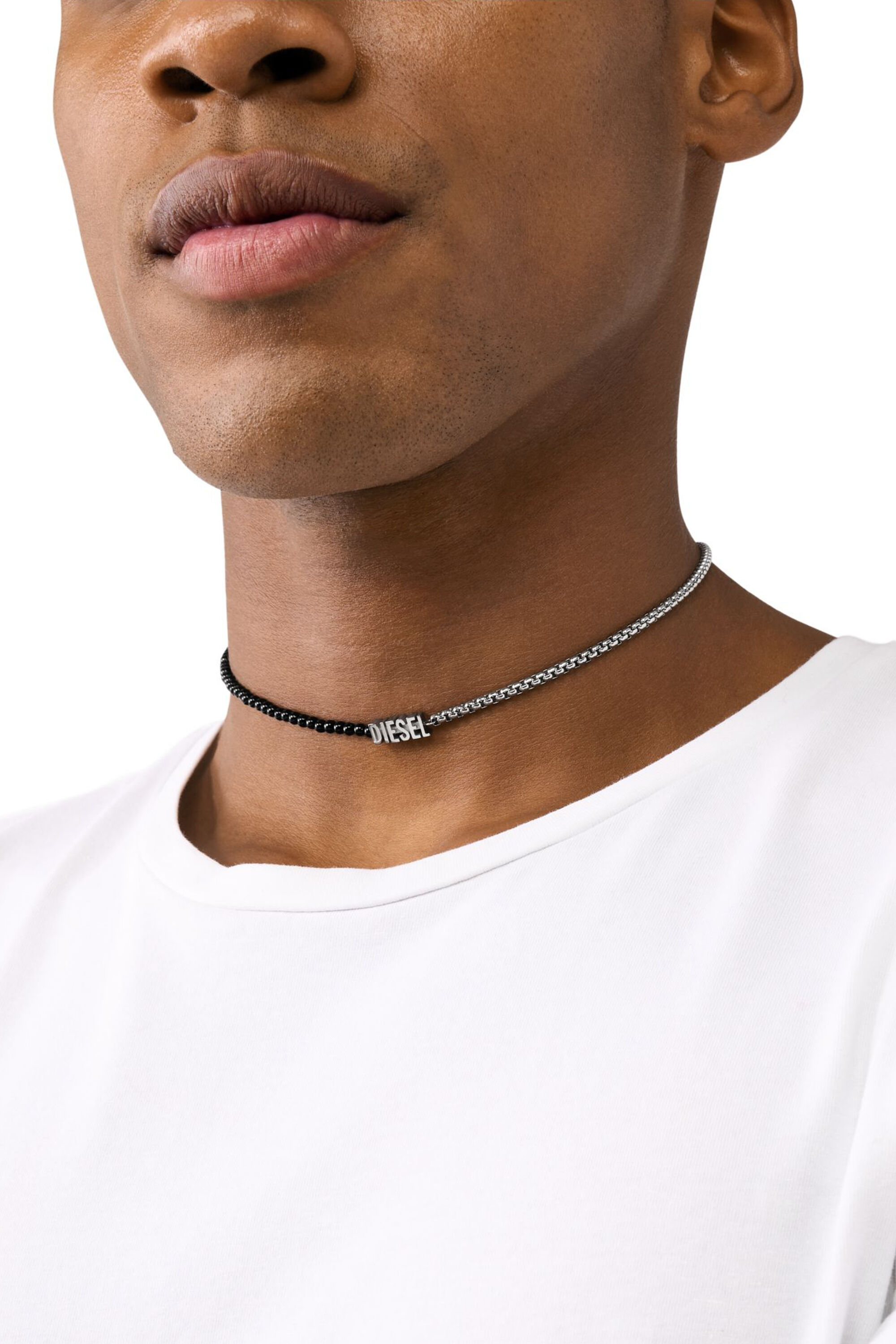 DX1542040 JEWEL ブレスレット｜シルバー｜ウィメンズ｜DIESEL