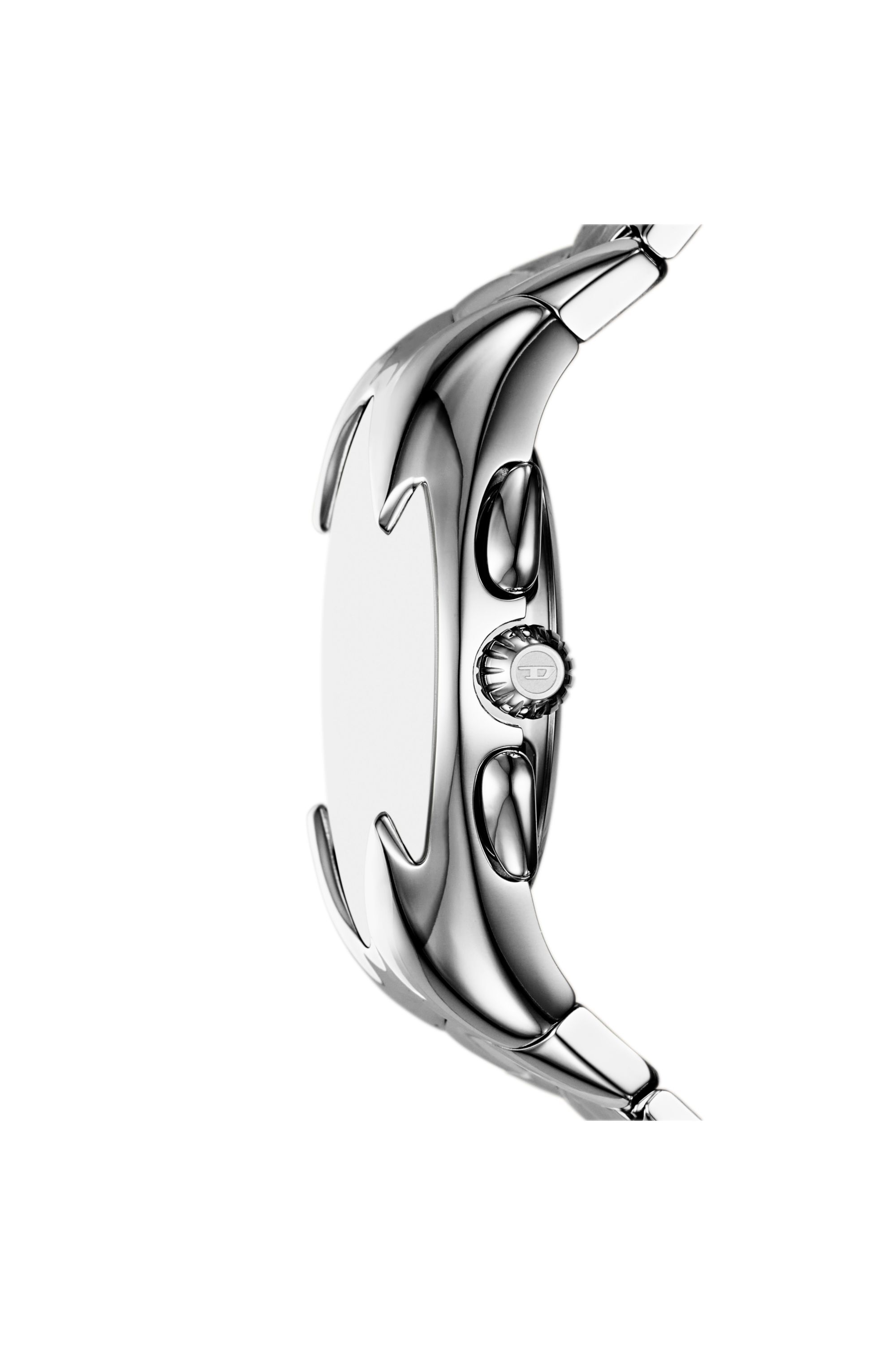 DZ4683 Mercurial stainless steel watch｜シルバー｜メンズ｜DIESEL