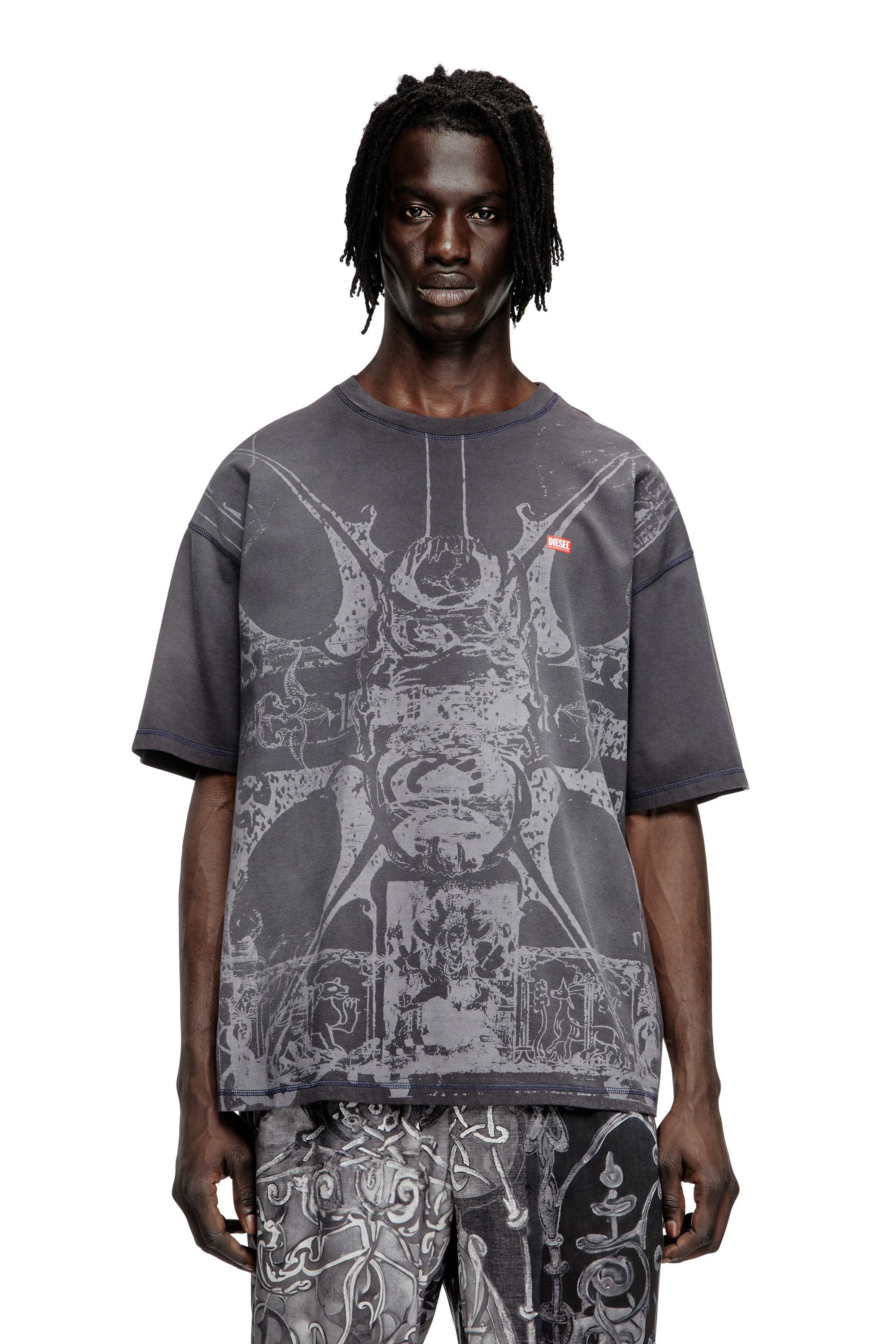 T-BOXT-T13 Tシャツ｜ブラック｜メンズ｜DIESEL