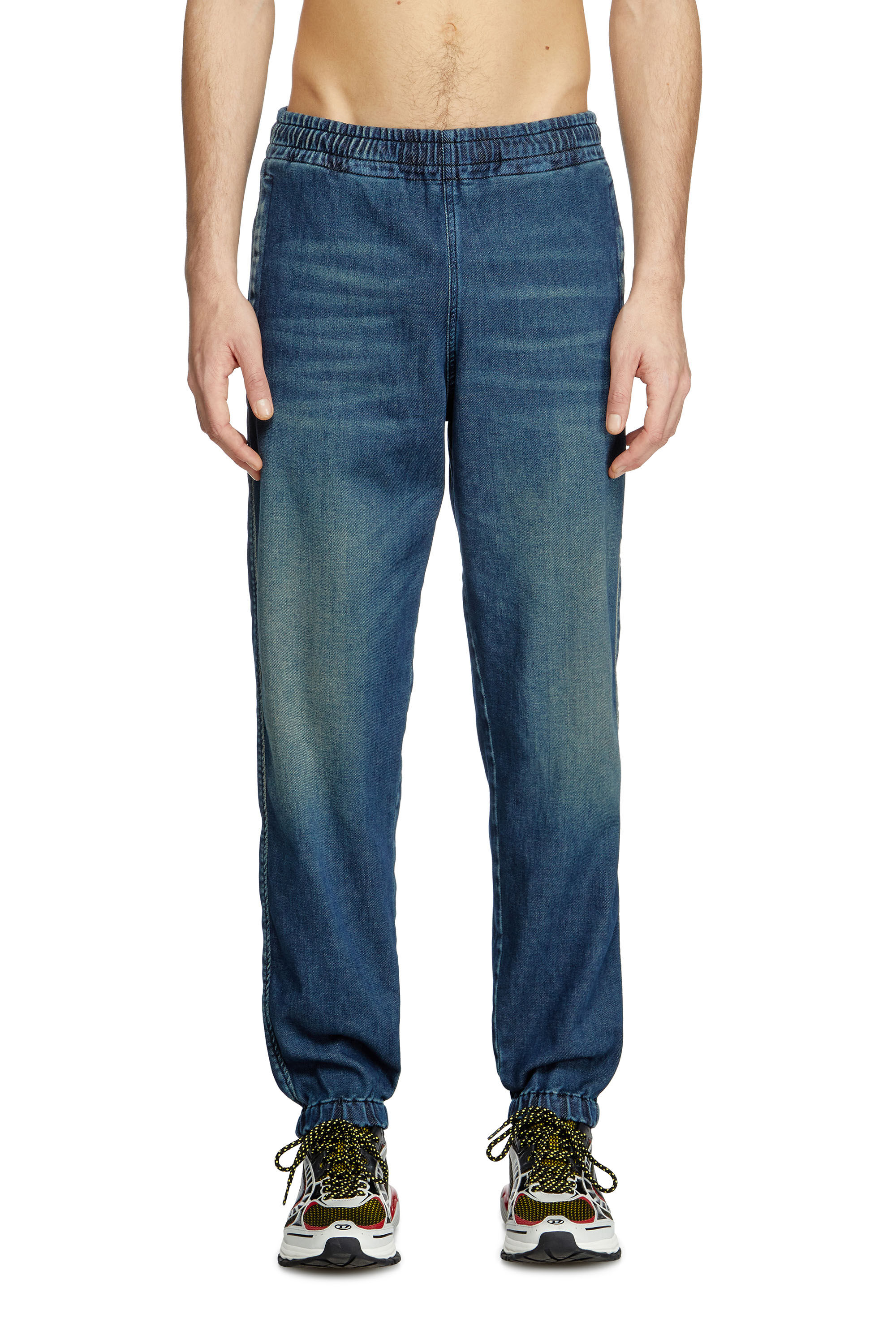 スリム D-Labb Track denim | ミディアムブルー | ウィメンズ | DIESEL