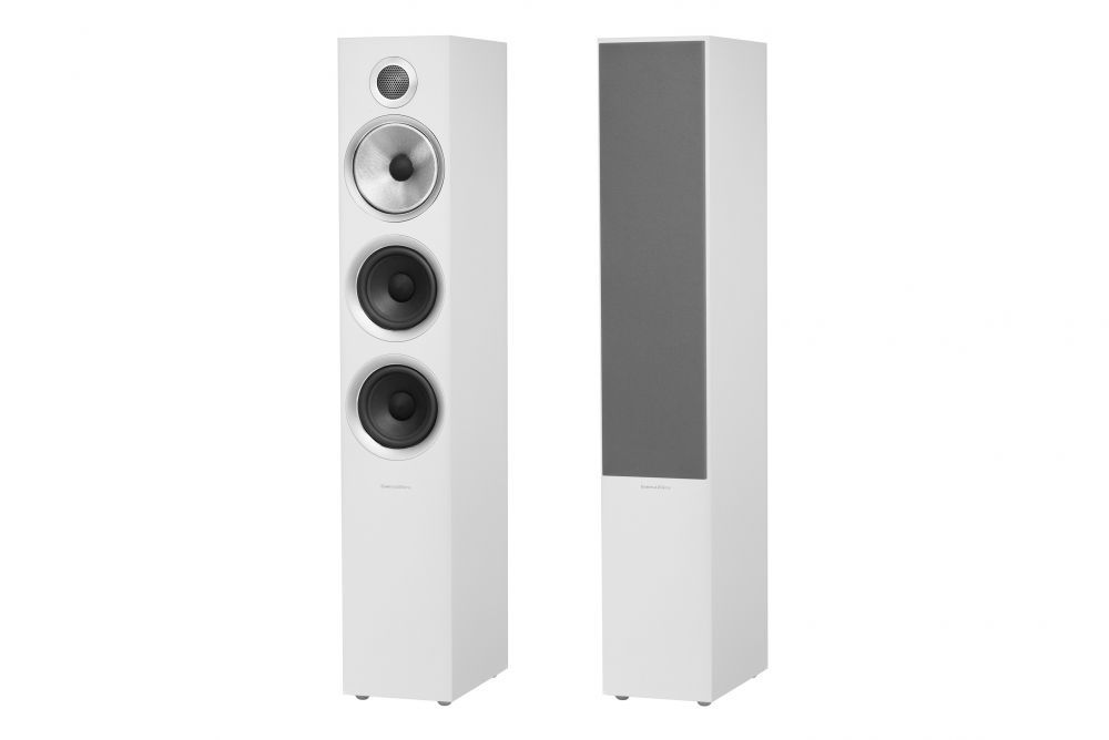 Bowers & Wilkins 704 S2 Floorstanding Speakers Pair | Car