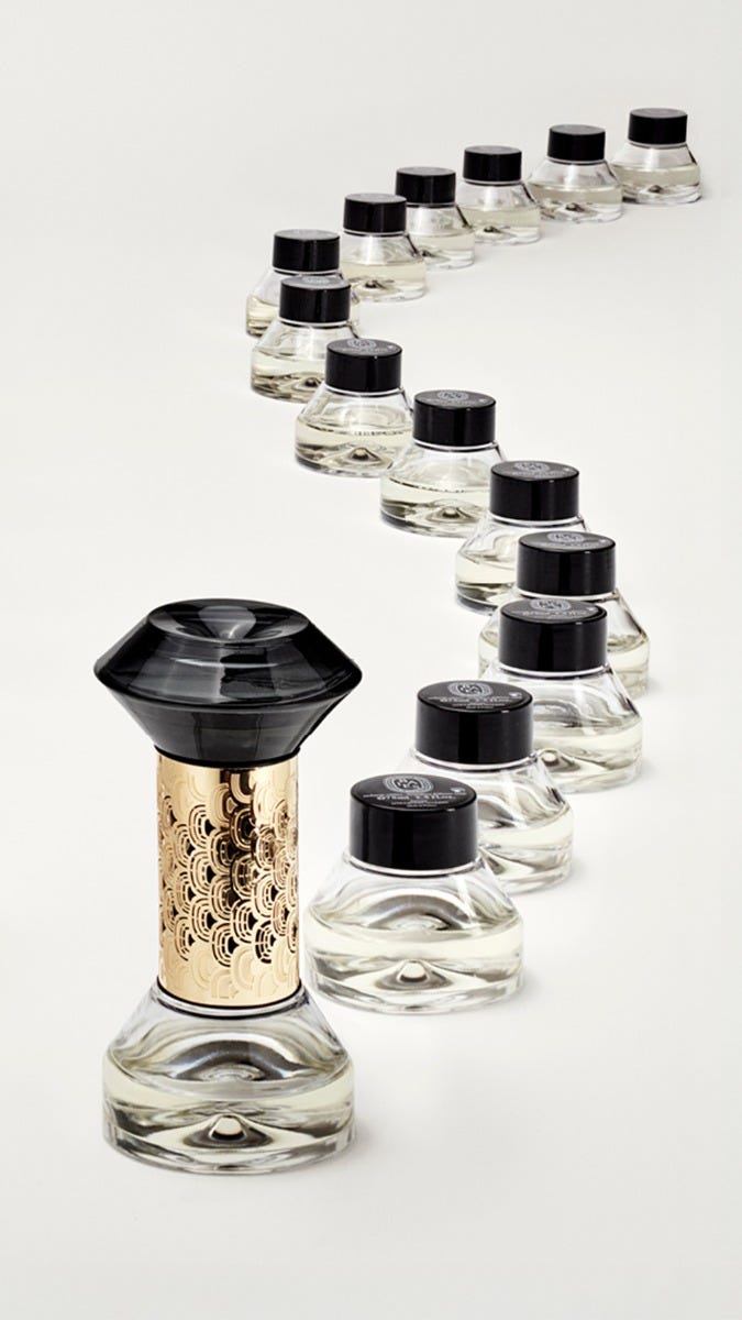 Baies（べ） - 砂時計型ディフューザー リフィル | Diptyque Paris