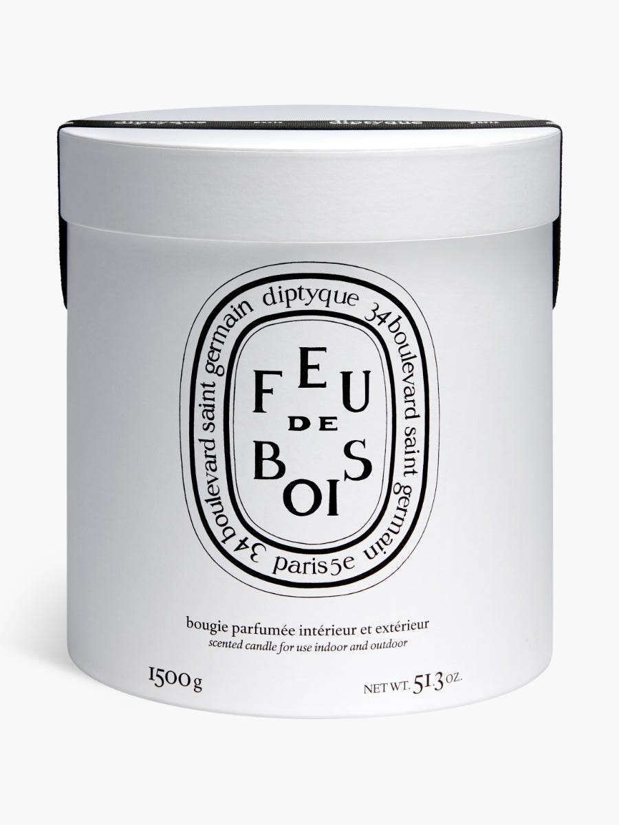 Feu de Bois（フドブワ） - エクストララージ キャンドル | Diptyque Paris