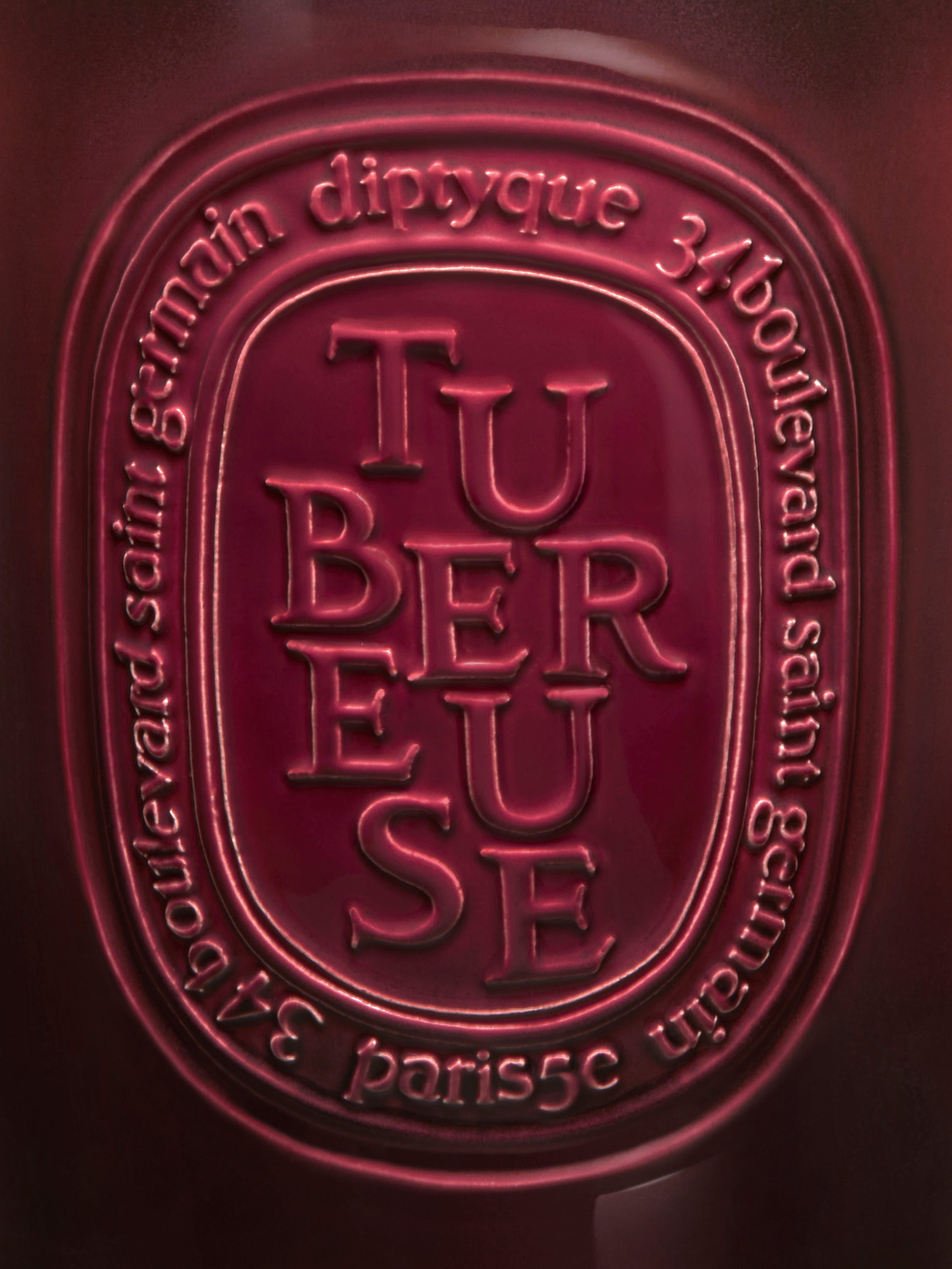 Tubéreuse（テュベルーズ） - エクストララージ キャンドル | Diptyque