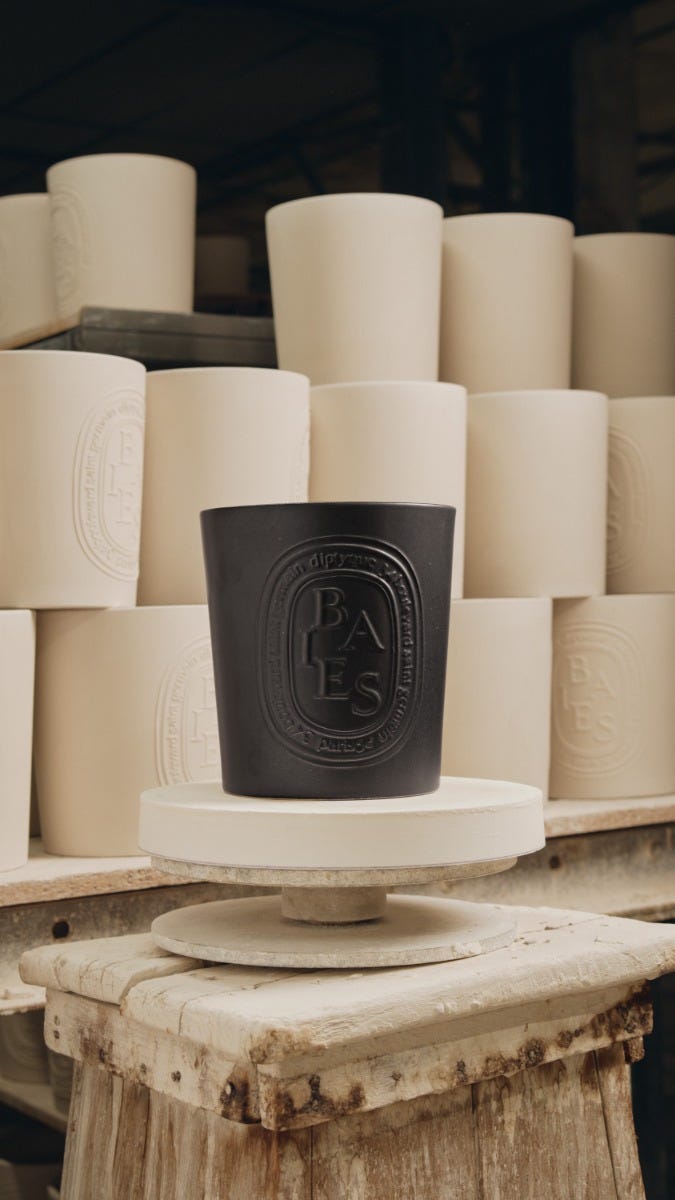 Baies (べ) - エクストララージ キャンドル | Diptyque Paris