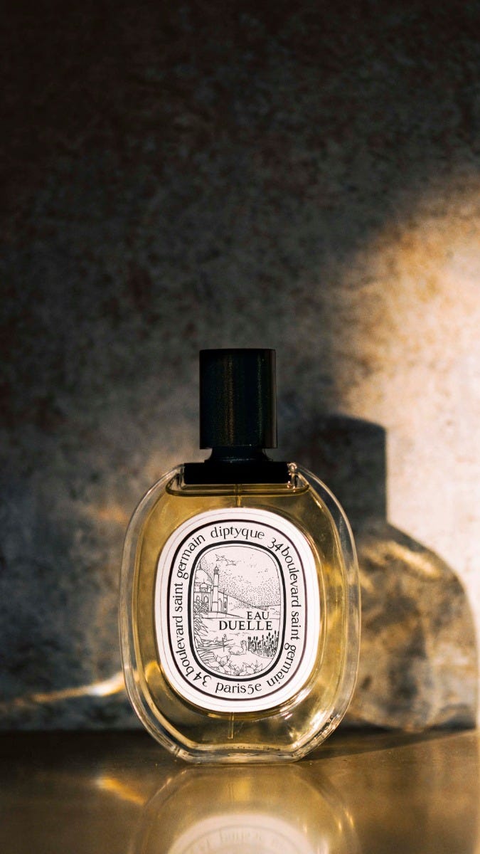 香水セット Dior Sauvage, Diptyque Eau Duelle Eau Duelle Eau de