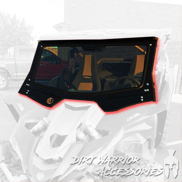 SXS Front Windshield - Textron Wildcat XX 2018-21 | Dirt Warrior