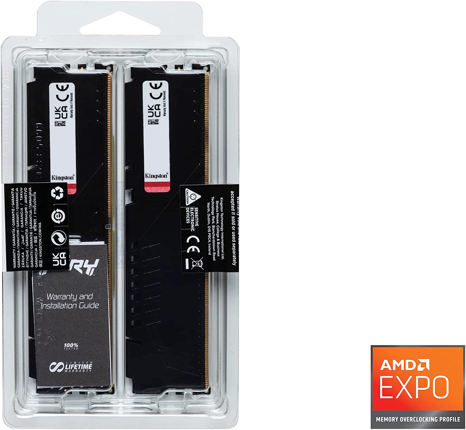 Kingston Fury 32GB (2x16GB) DDR5 6000 MHz RAM - DiscoAzul.pt