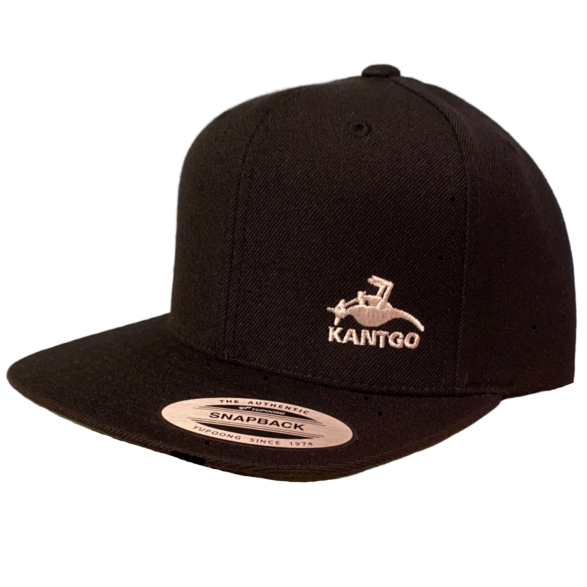 Pre-Order KANTGO Snap-Back Flat Billed Hat baseball cap Ltd ed