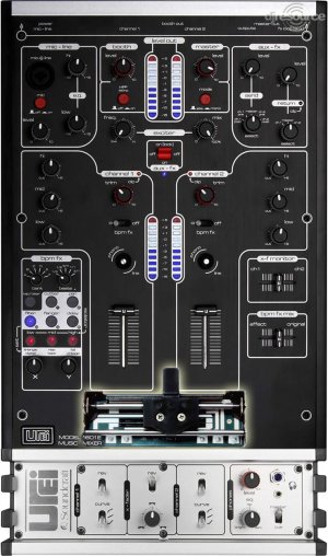 Urei 1601S ミキサー Urei by Soundcraft“Urei 1601”2ch