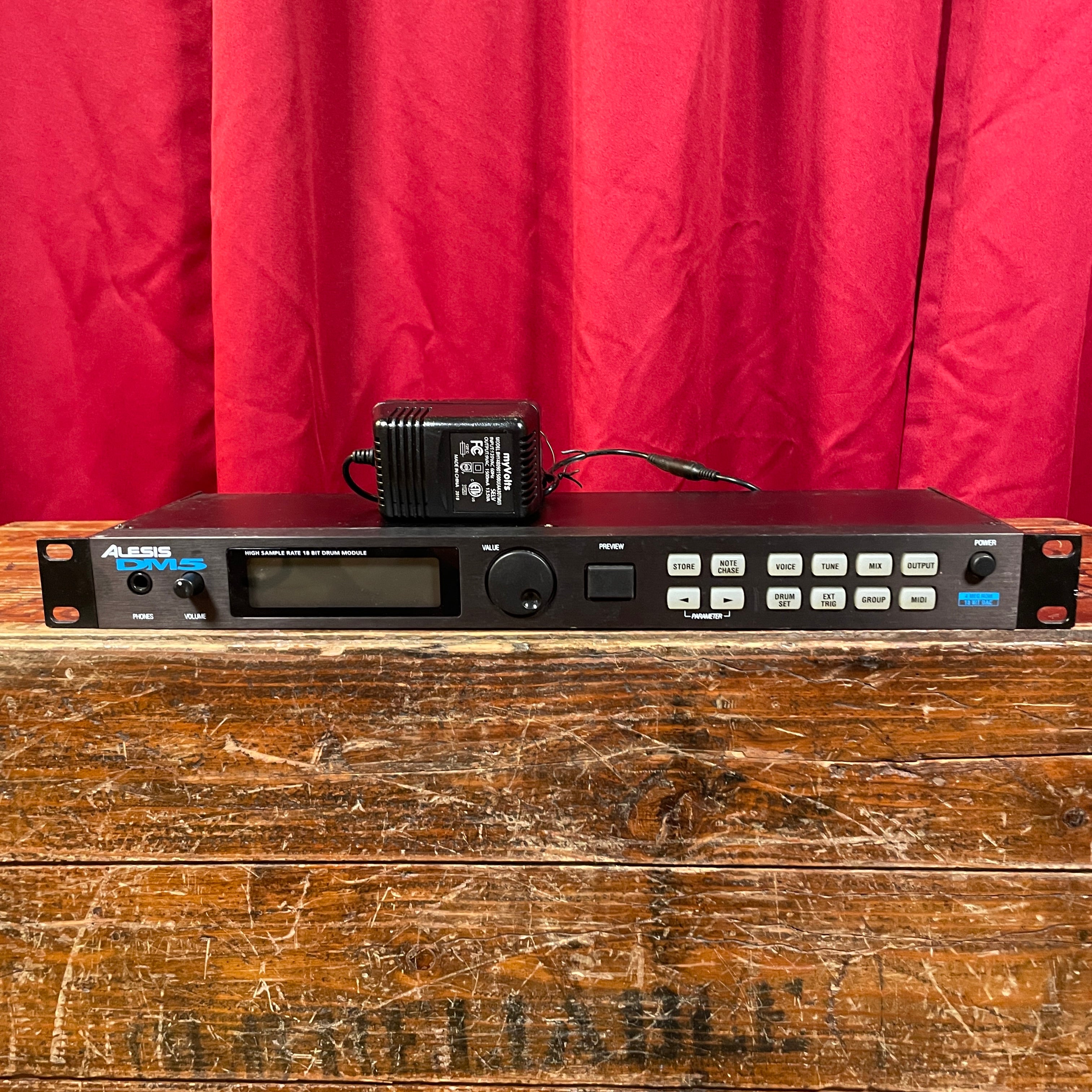 Alesis DM5 18-Bit Stereo Drum Module Sample Rack – Drugan's Drums
