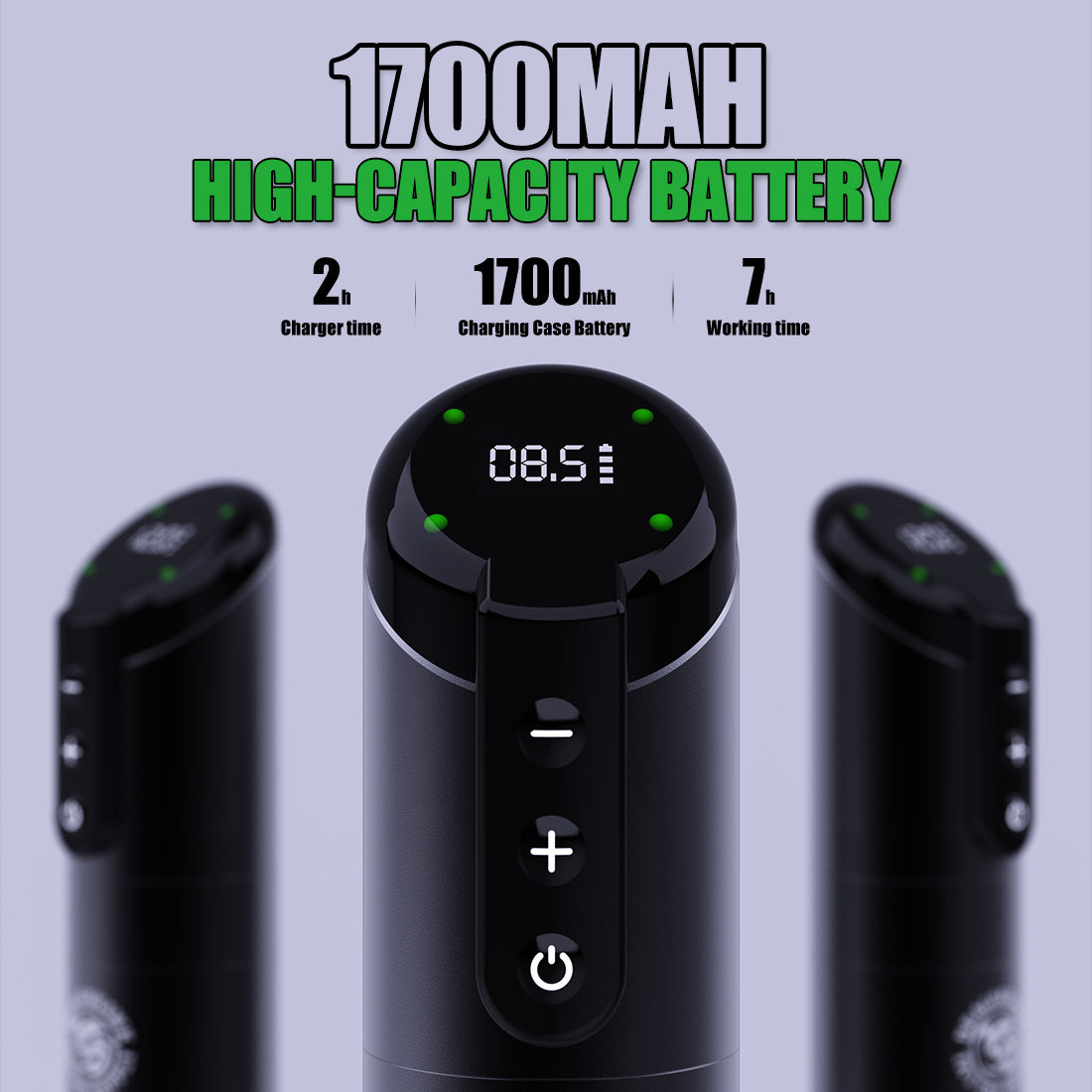 Dragonhawk X2 Wireless Tattoo Pen Machine Kit – DRAGONHAWK