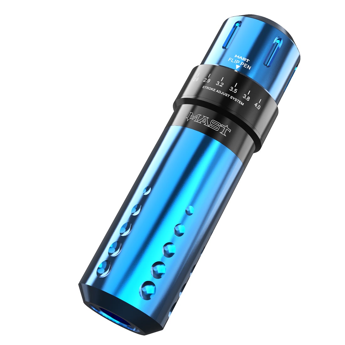 Mast Flip Rotary Tattoo Pen Machine 2.6-4.0mm Stroke Length Custom