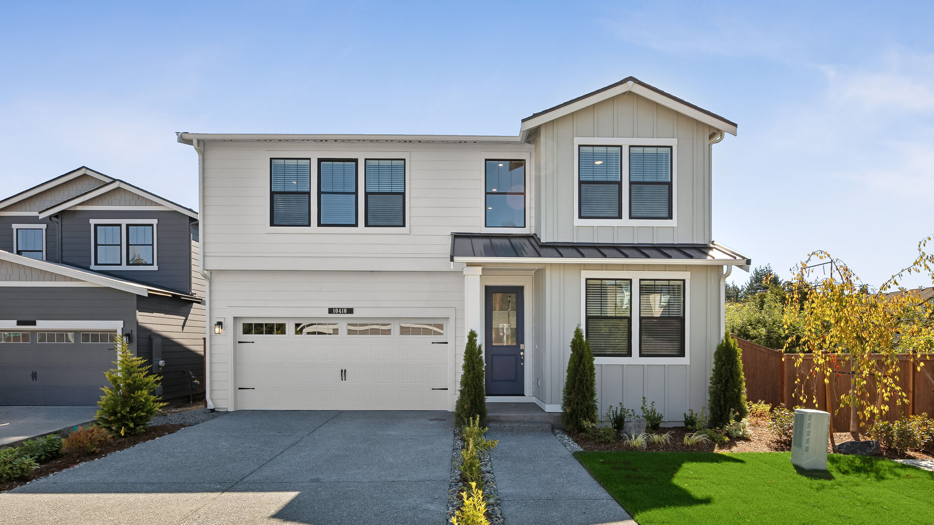 Floor Plan in Rosewood Court | Kirkland, WA | D.R. Horton