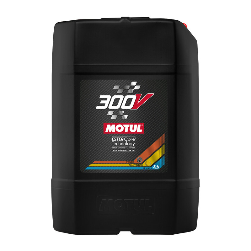 New Motul 300V Competition 15W50 Engine Oil (20L) | Available from