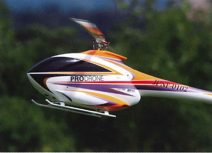 ラジコンヘリの最高峰F3Cに挑戦！PRODRONE「PDH-02C」注目