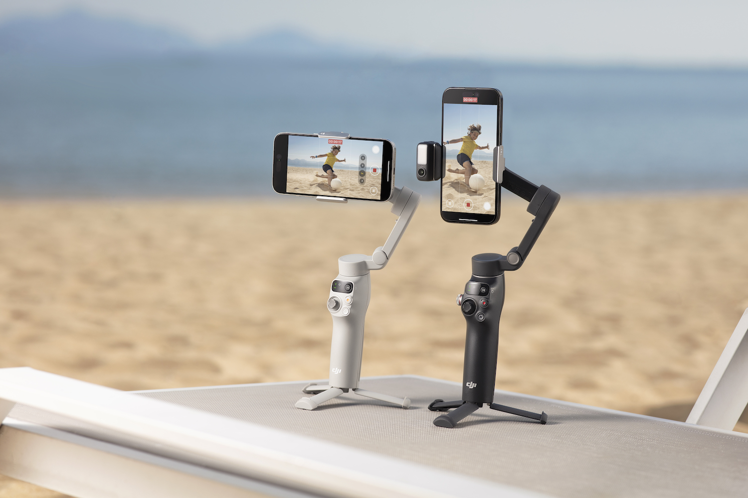 スマホ用ジンバルの新しい形！DJI「Osmo Mobile 7」シリーズ登場