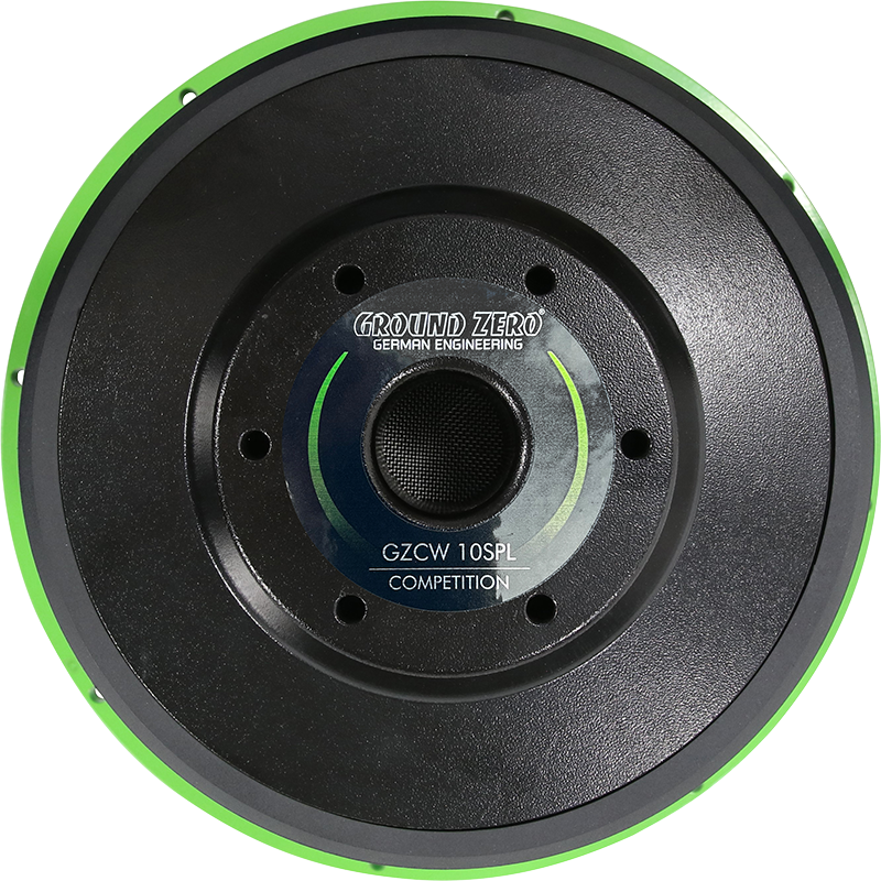GZCW 10SPL 10″ SPL midwoofer – Droppin HZ Car Audio