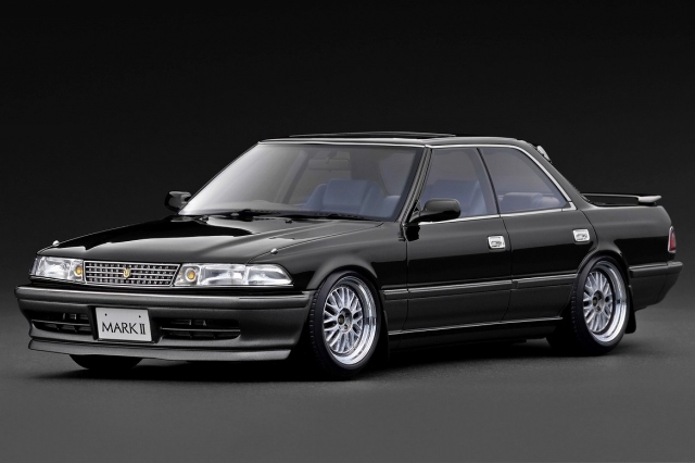 予約 イグニッションモデル1/18 トヨタ マークII 2.5 ツインターボ