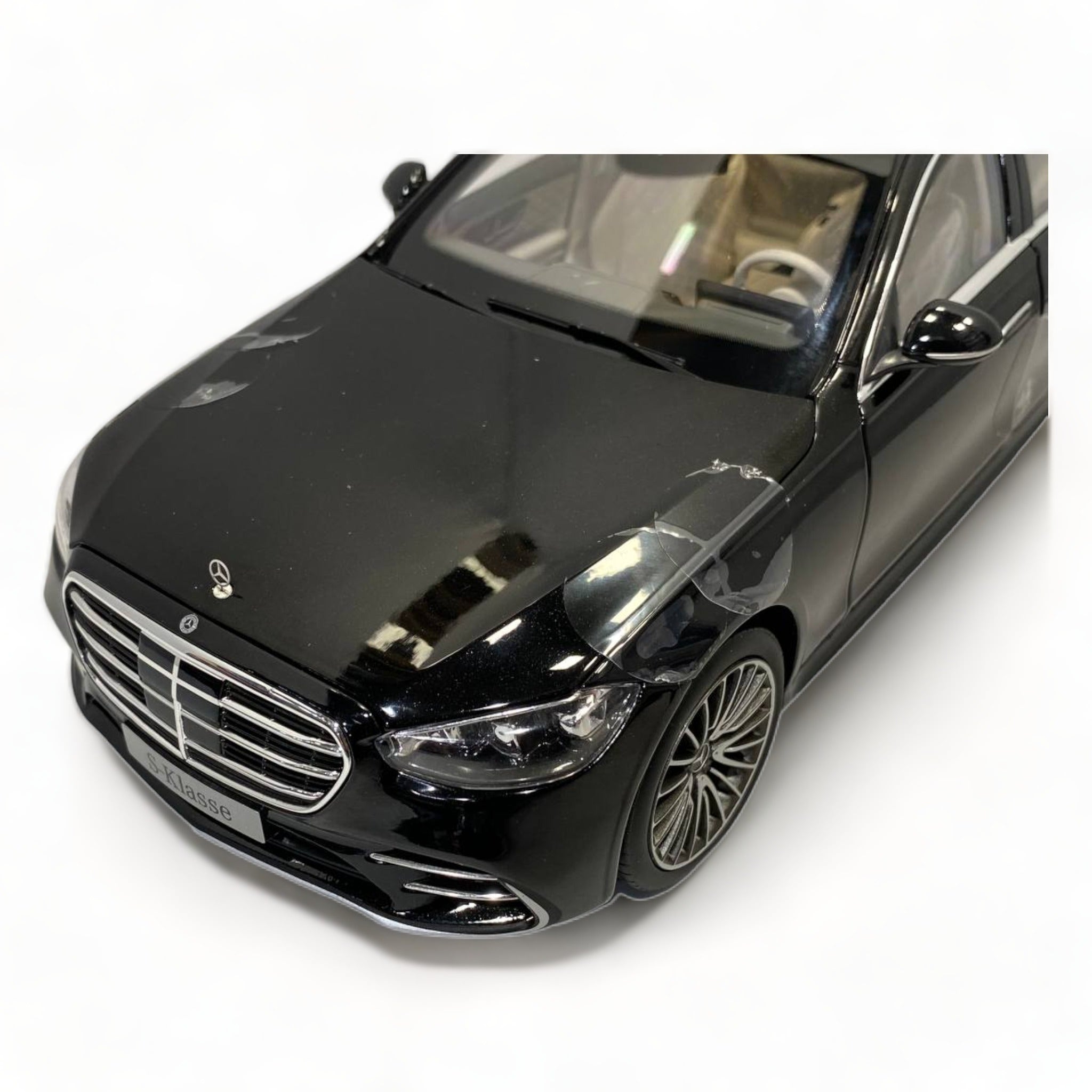 Norev Mercedes-Benz S-Class - 1/18 Diecast Metal Full Opening