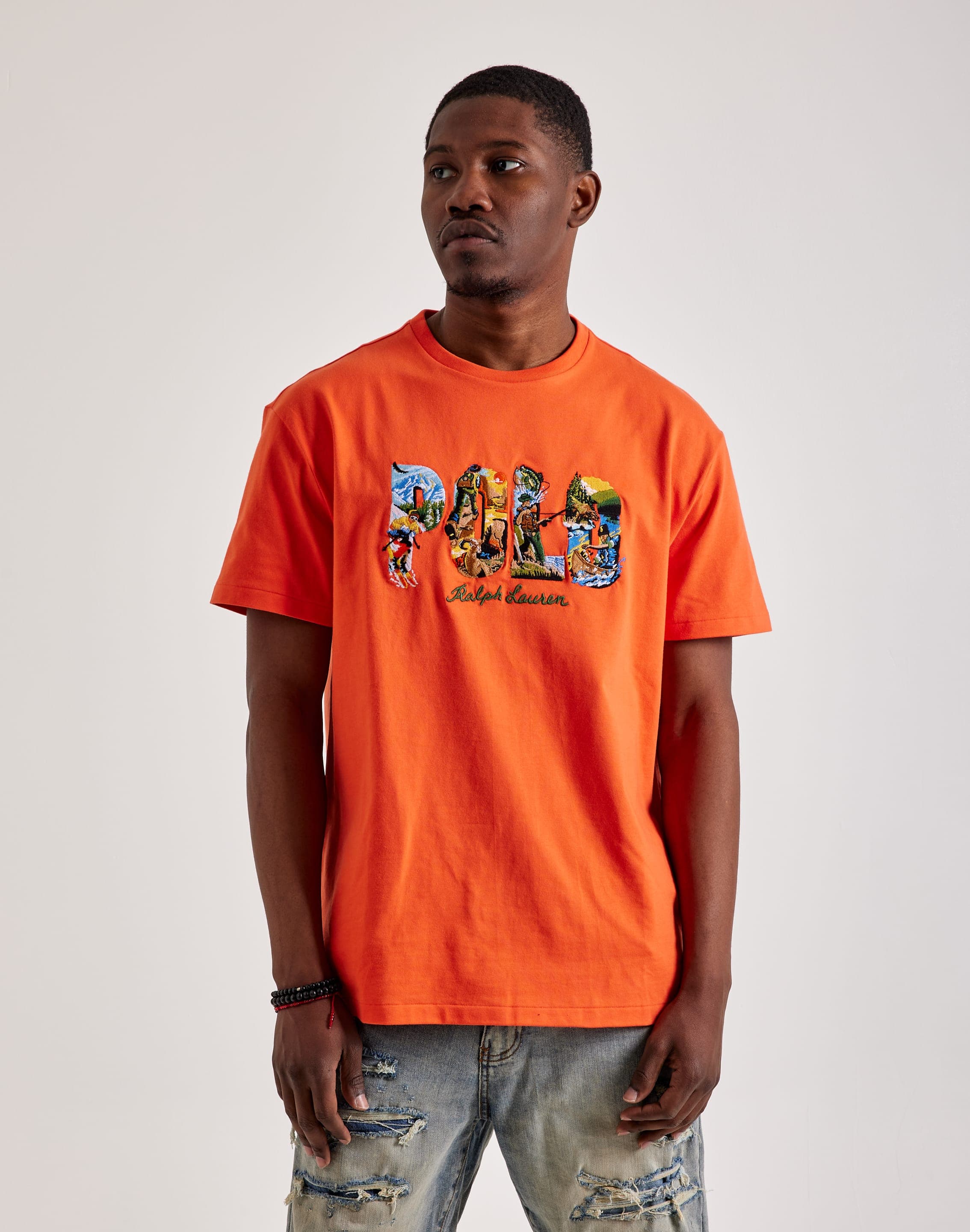 Polo Ralph Lauren Outdoors Embroidery Tee – DTLR