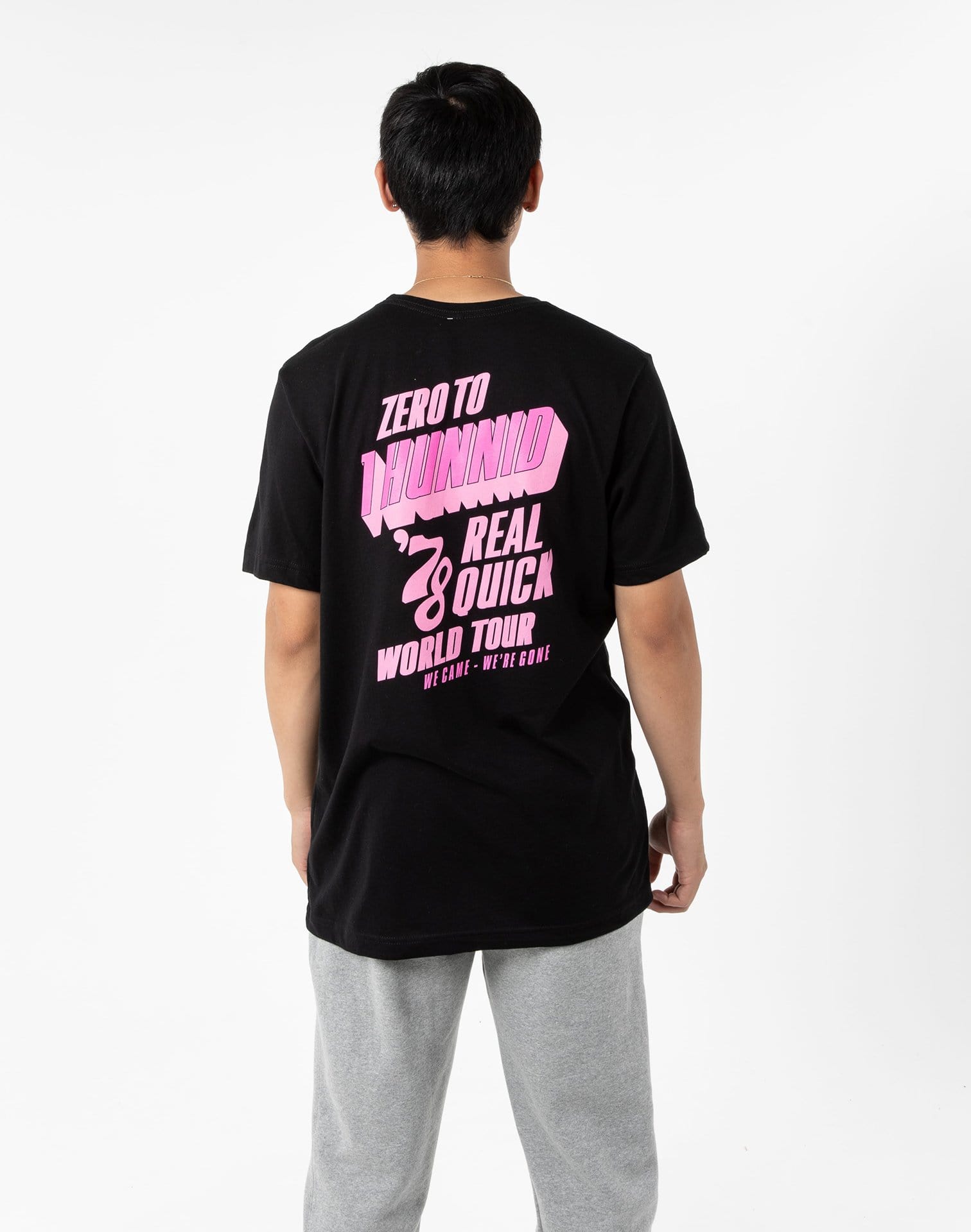 World Tour Brand World Tour Tee – DTLR