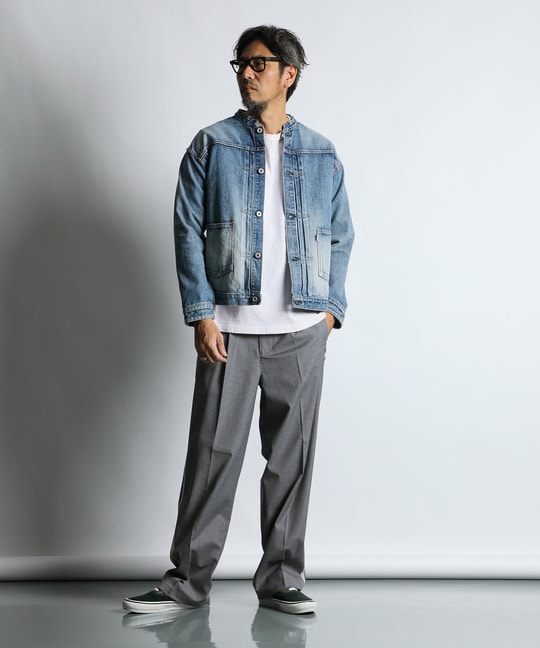 MADE IN JAPAN 岡山デニム トラッカージャケット