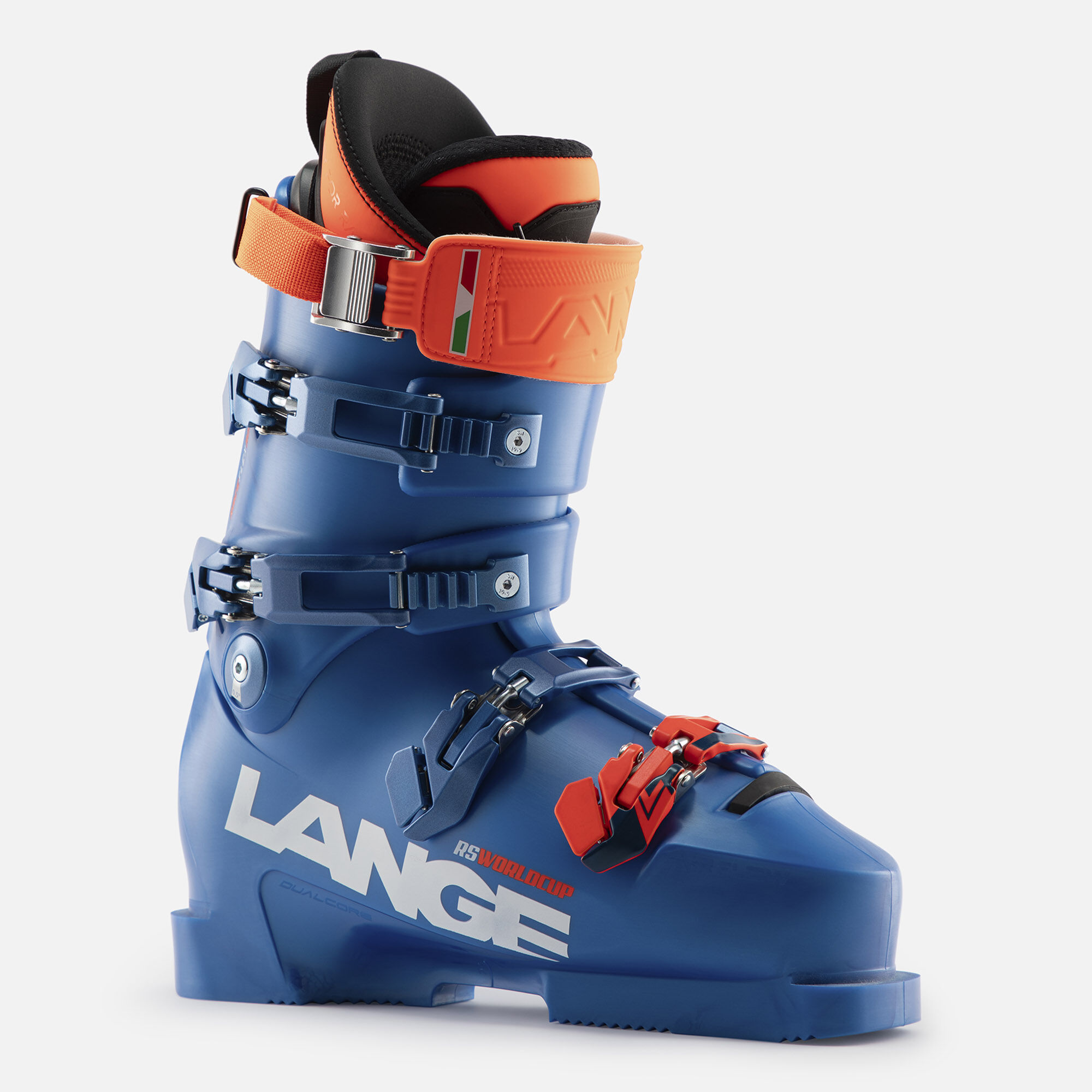 Lange World Cup Rs Za+ Ski Boots | Blue | Dynastar-Lange