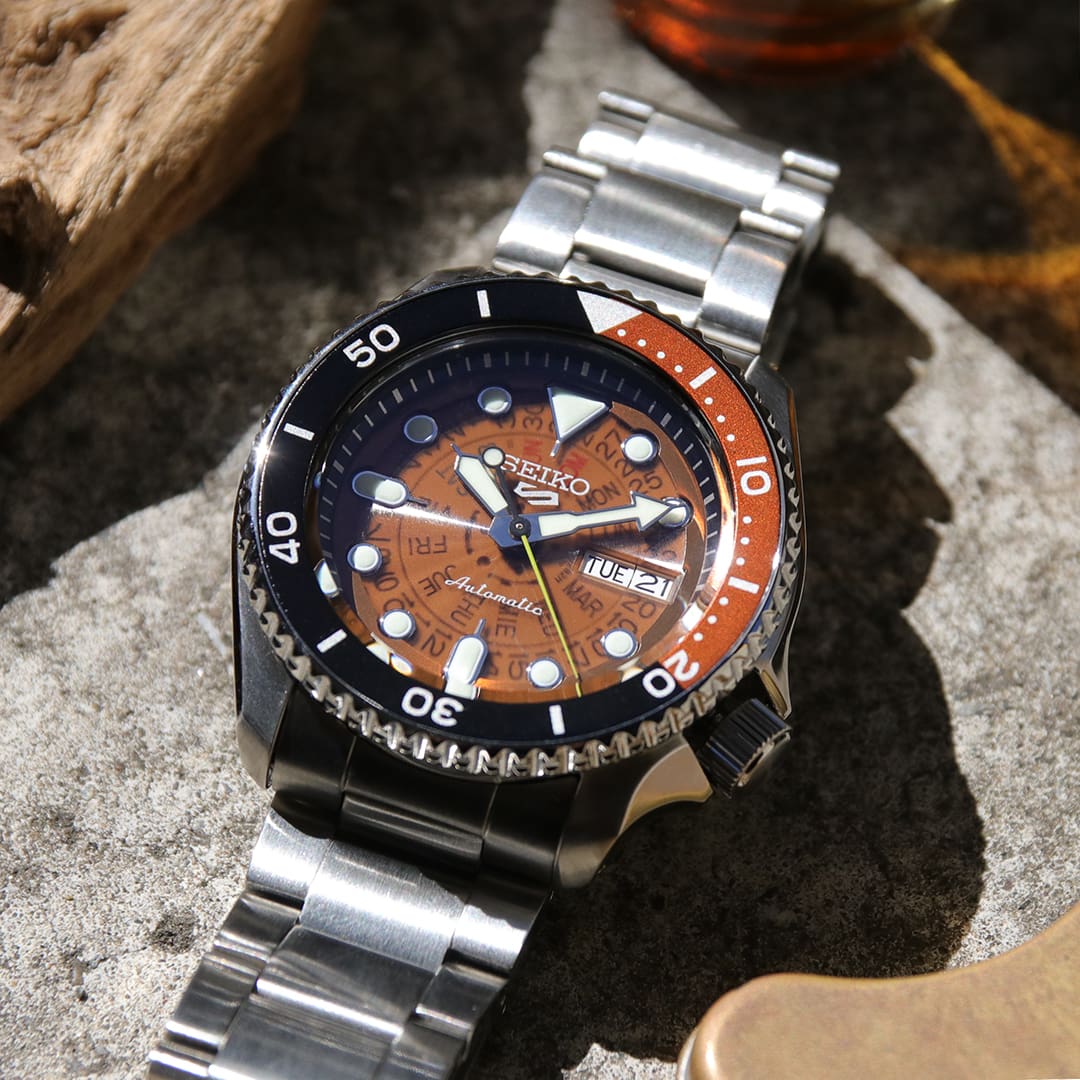 1970年代の伝説モデルをアレンジ！セイコー 5スポーツのSKX Sports