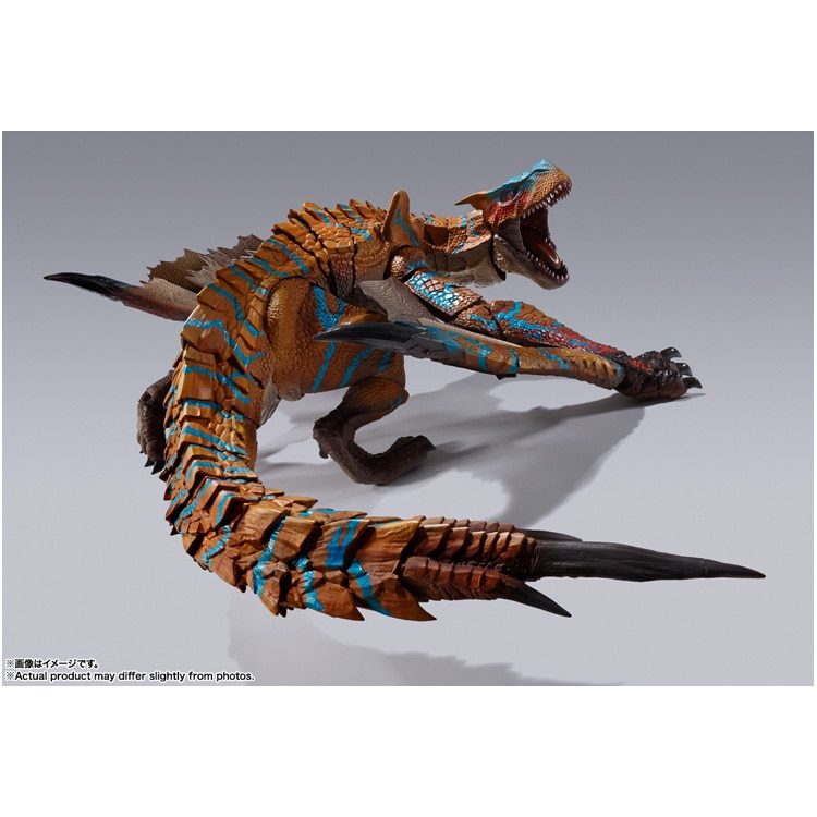 イーカプコン |S.H.MonsterArts ティガレックス: フィギュア CAPCOM